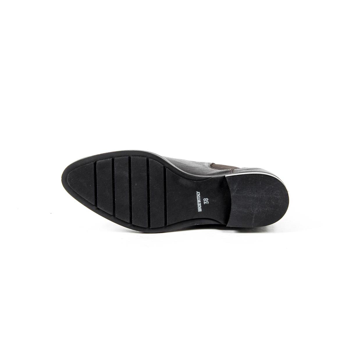 Botines para mujer V 1969 Italia B1578 VITELLO T. MORO