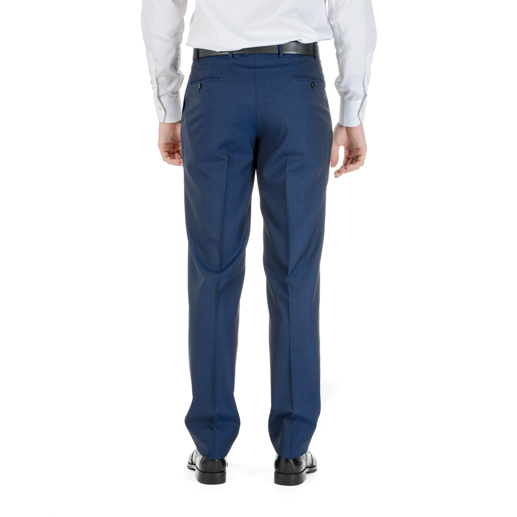 Traje Canali para hombre de manga larga azul