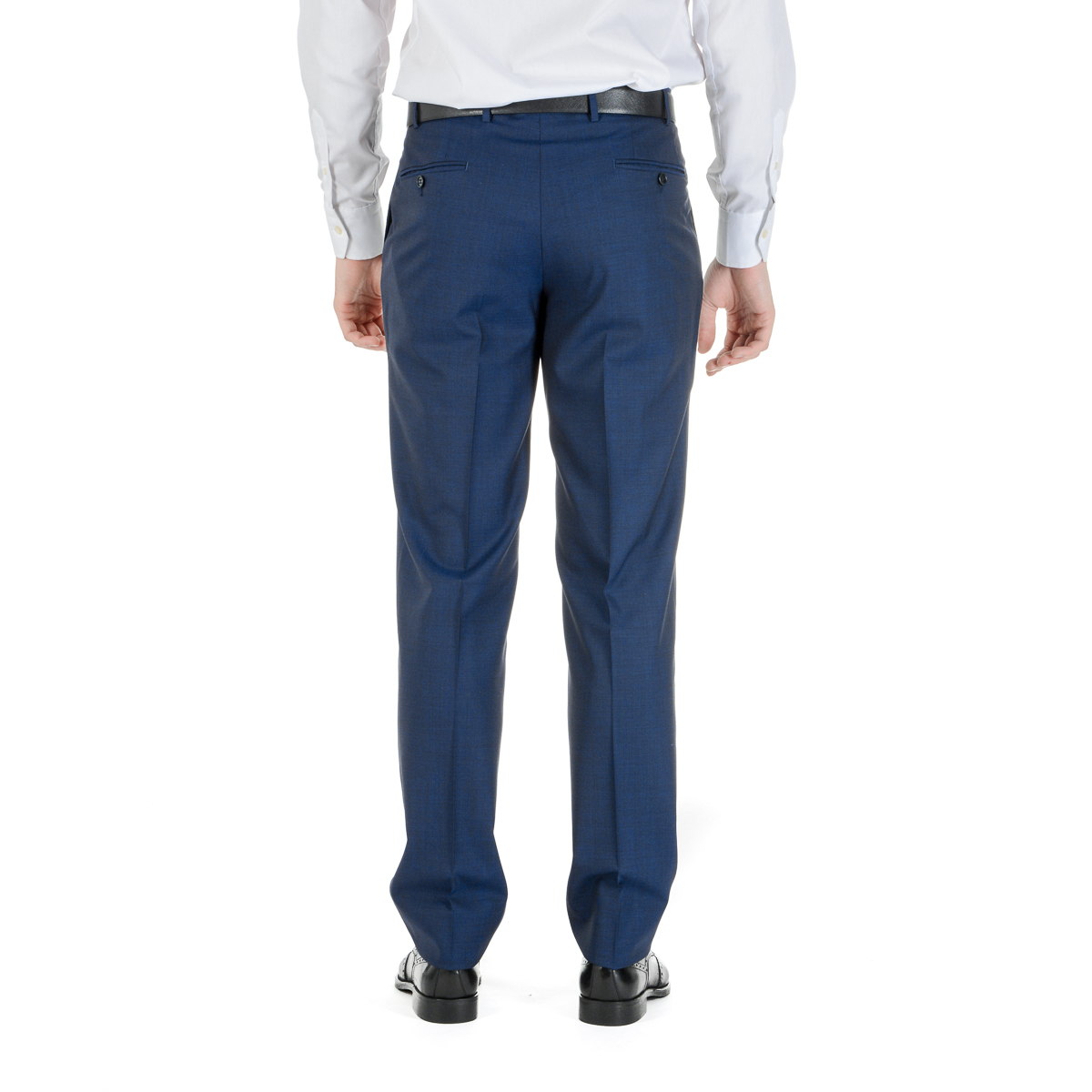 Traje Canali para hombre de manga larga azul