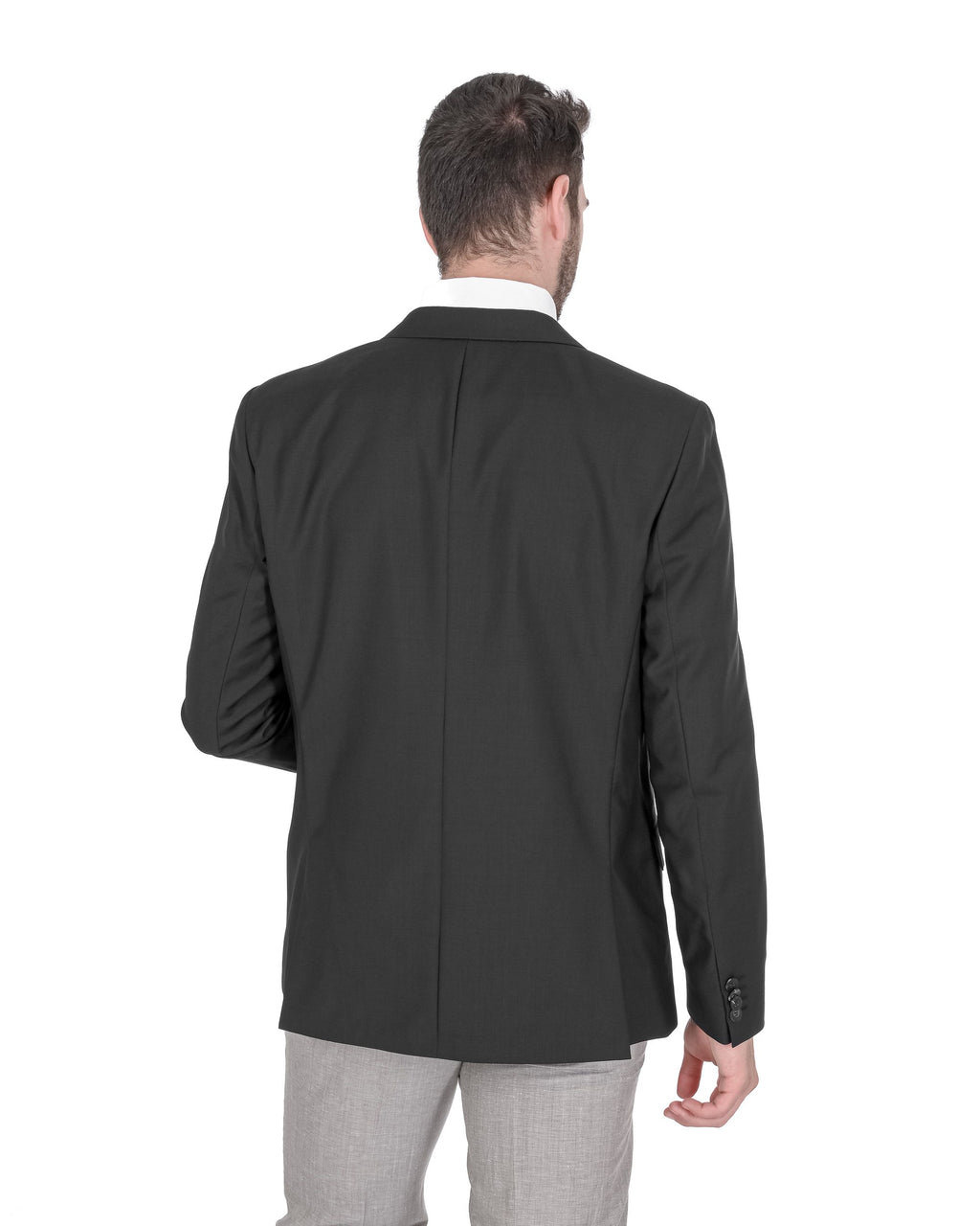 Calvin Klein Mens Blazer Black K1EK101171013