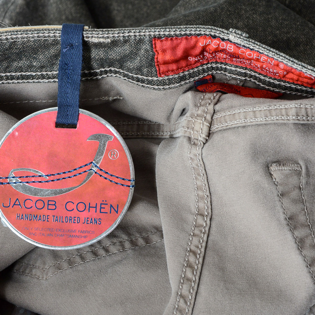 Jacob Cohen Mens Pants J688 Grey