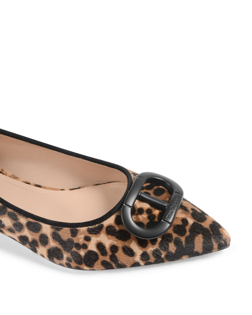 Bailarina leopardo de la jungla