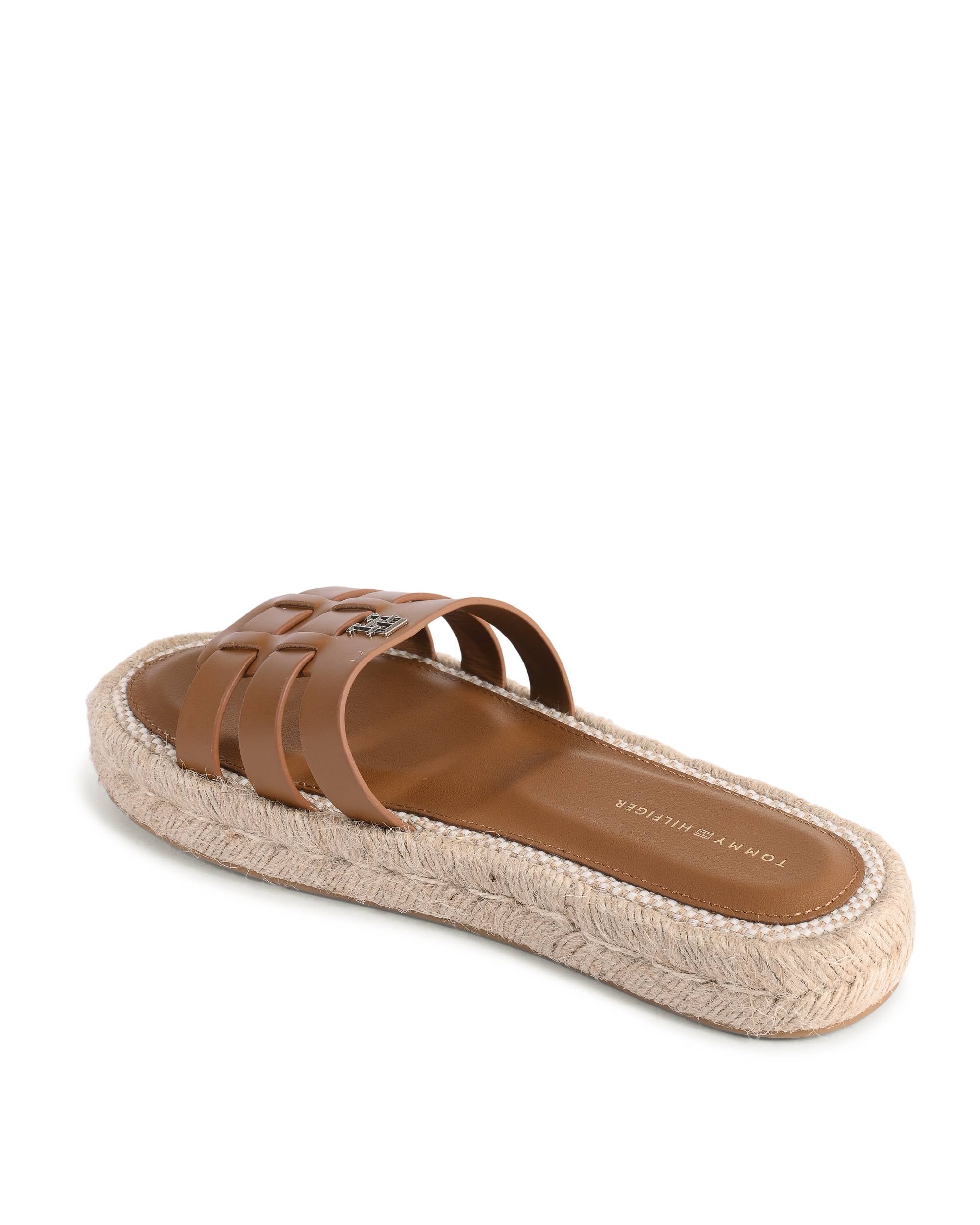 Tommy Hilfiger Womens Sandal Brown FW0FW07745GQS