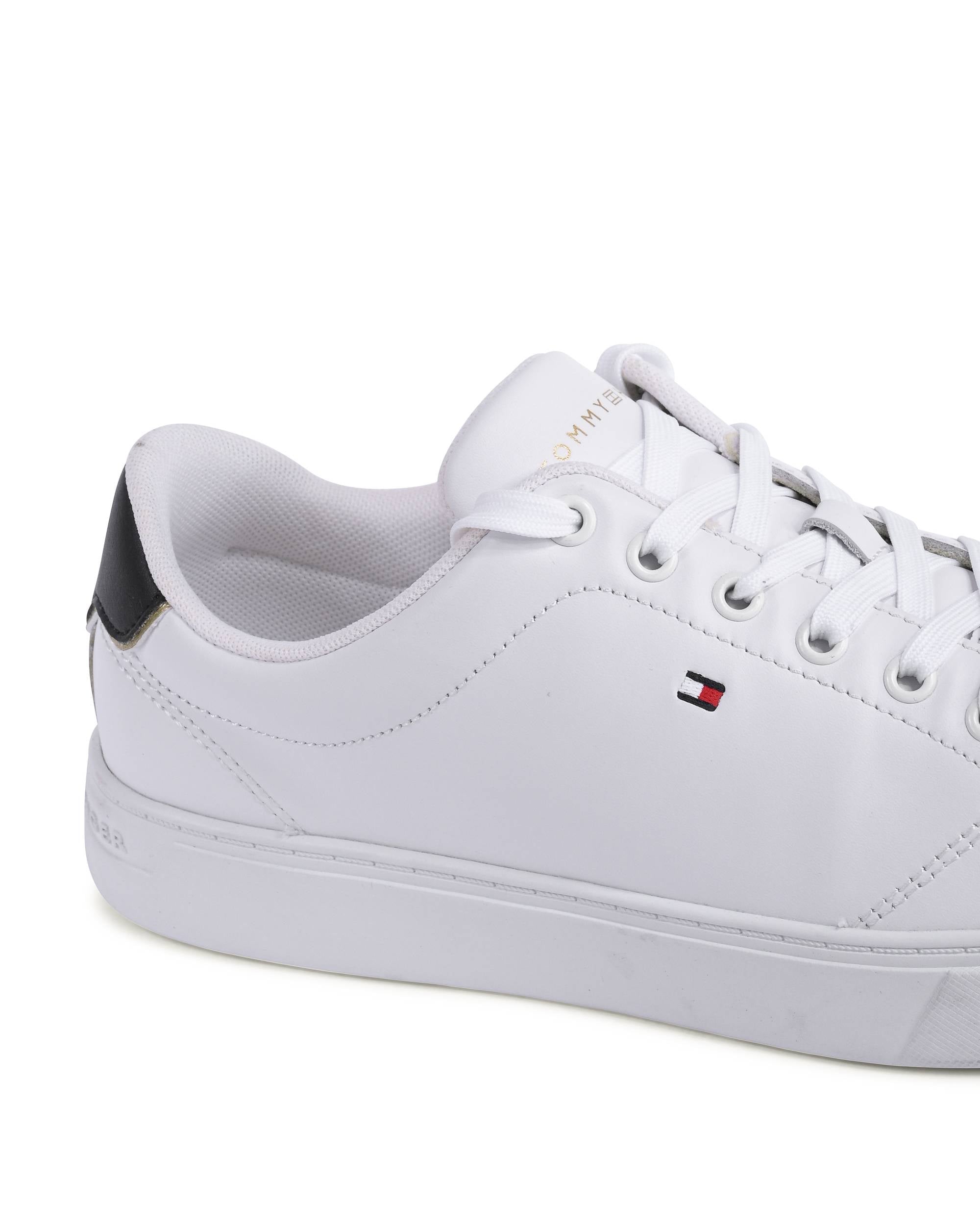 Zapatillas Tommy Hilfiger para mujer blancas FW0FW074270LG