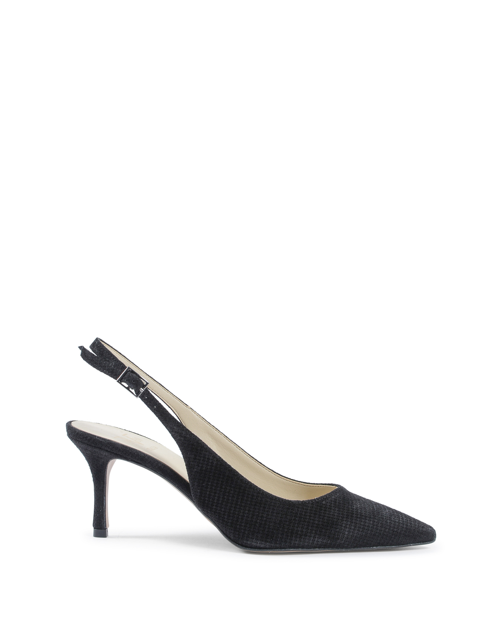 19V69 Italia - Zapatos de salón para mujer, color negro, PALOMA65 SOFTY PRINT NERO