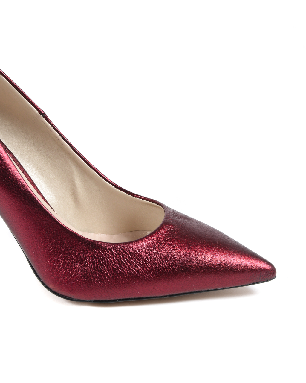 19V69 Italia Zapatos de salón para mujer rojos 301 MORDORE' VINO ROSSO