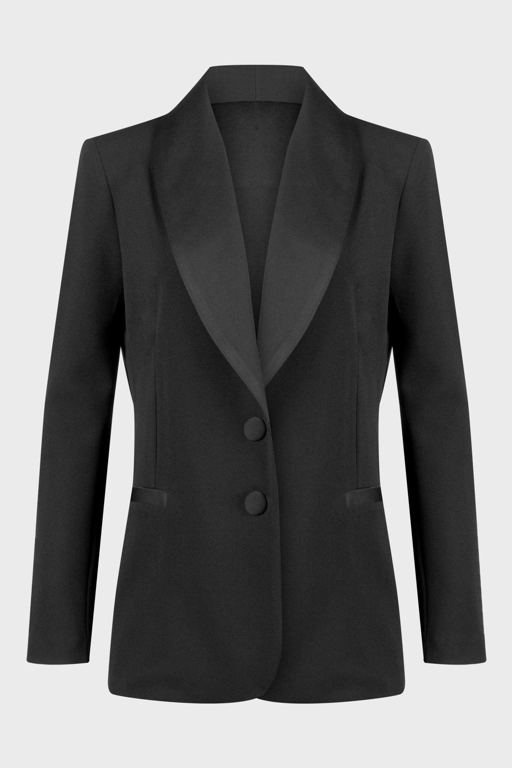 19V69 Italia Blazer de mujer negro KEA BLACK