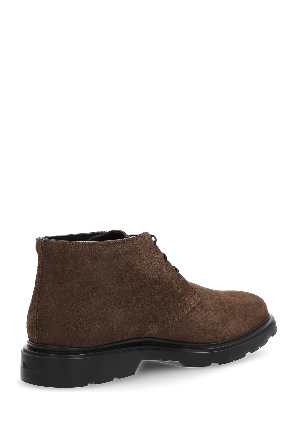 Hogan Mens Lace Up Shoe Brown HXM3040W352HG0B216