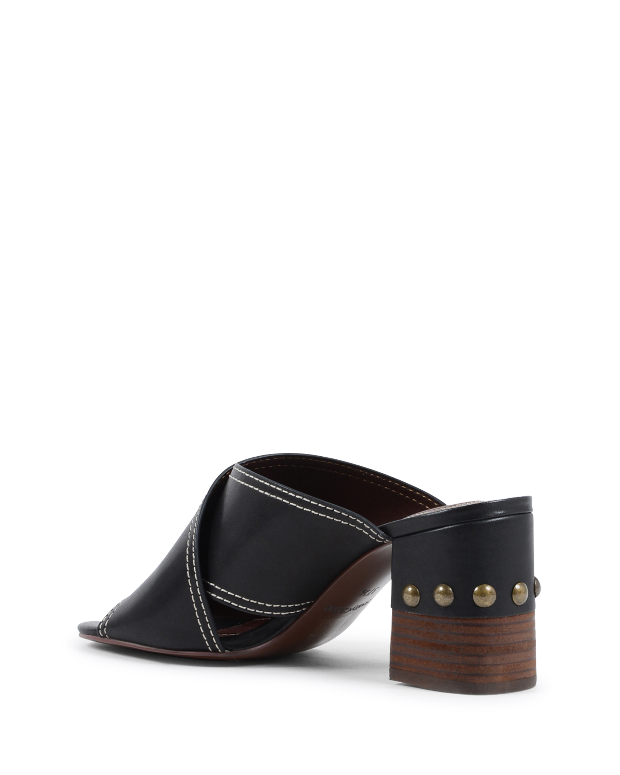 ChloÃ¨ Womens Mule Sandal Black SB30083 NERO