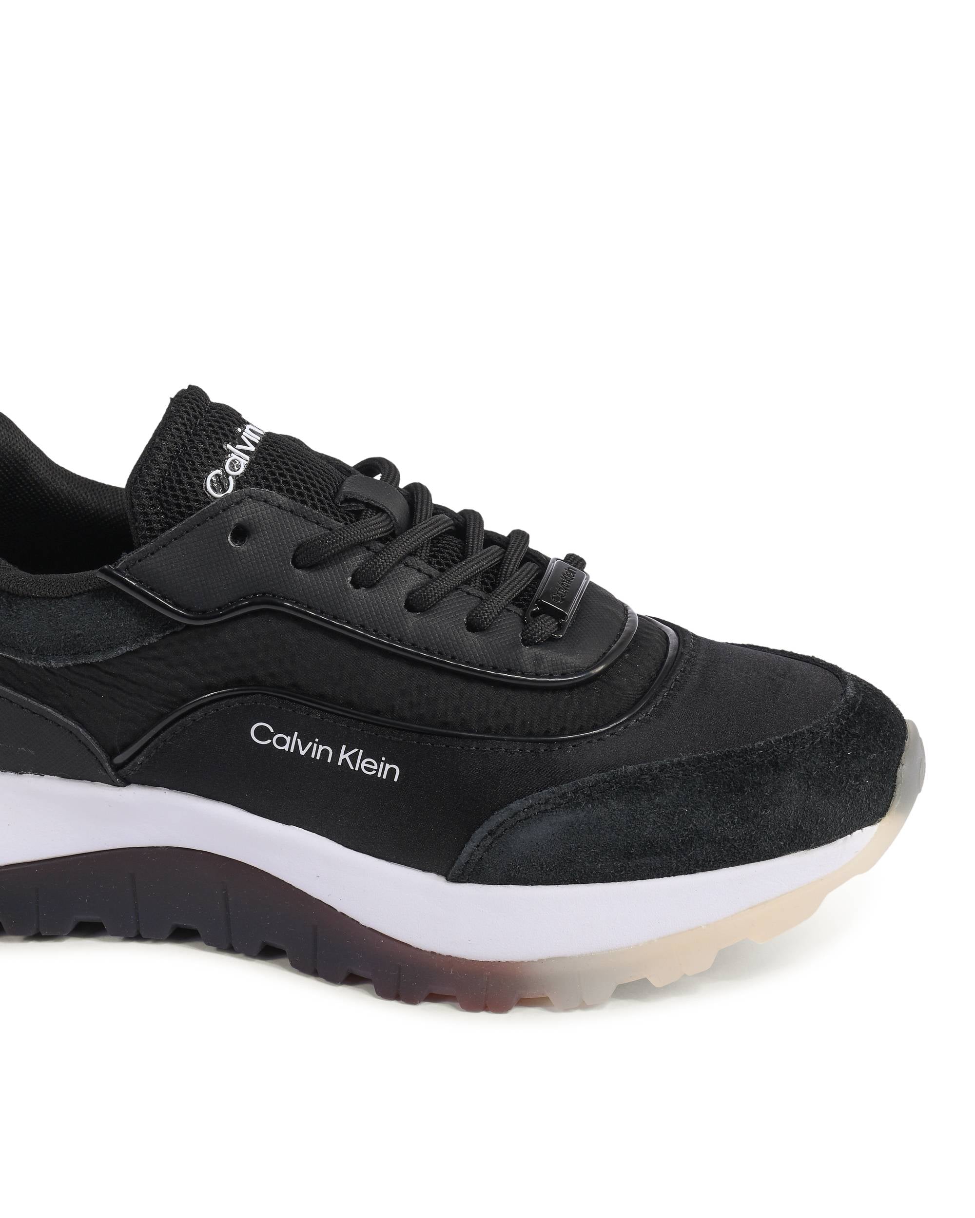 Zapatillas Calvin Klein para mujer negras HW0HW01447BEH