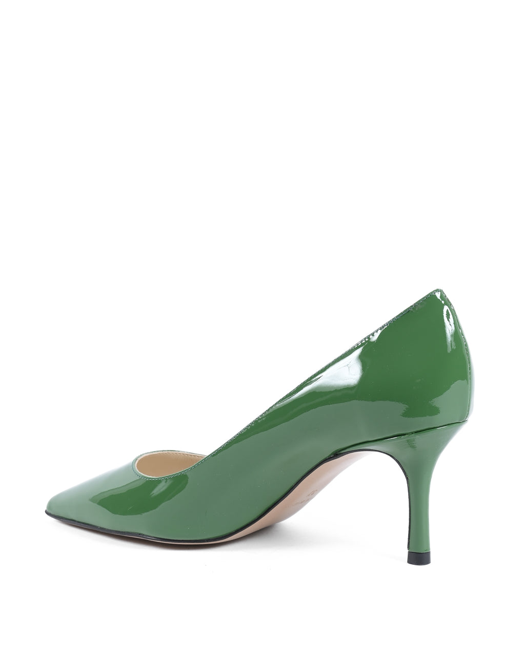 19V69 Italia Zapatos de salón para mujer Verde oscuro INES65 OLIVA OSCURO