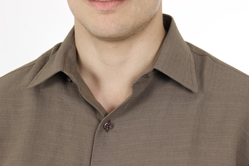 Camisa clásica moderna de corte italiano para hombre V 1969 377 ART. 410
