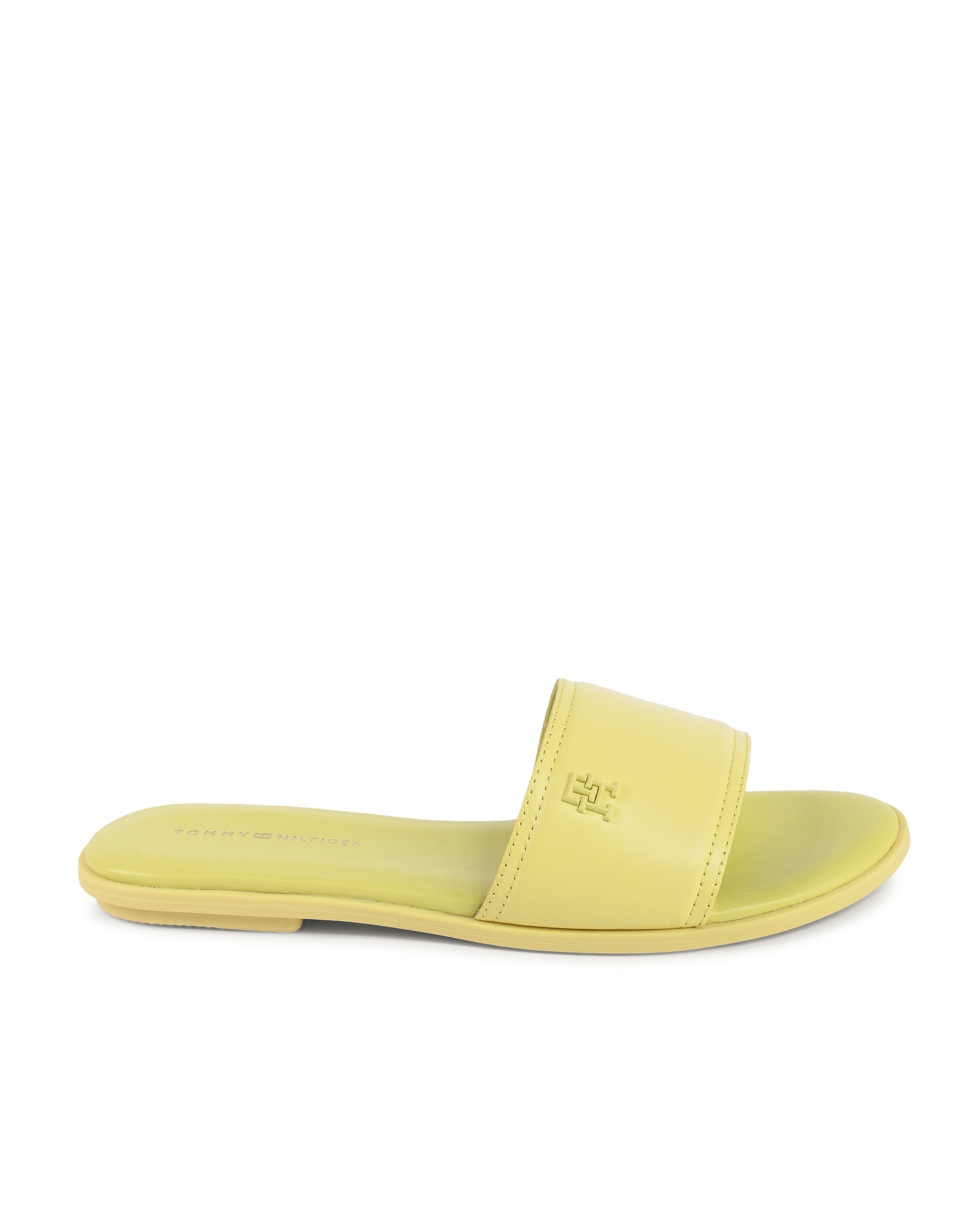 Sandalia Tommy Hilfiger para mujer amarilla FW0FW07936ZIN