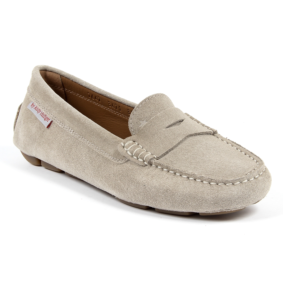 Andrew Charles Mocasín Beige para Mujer MAX
