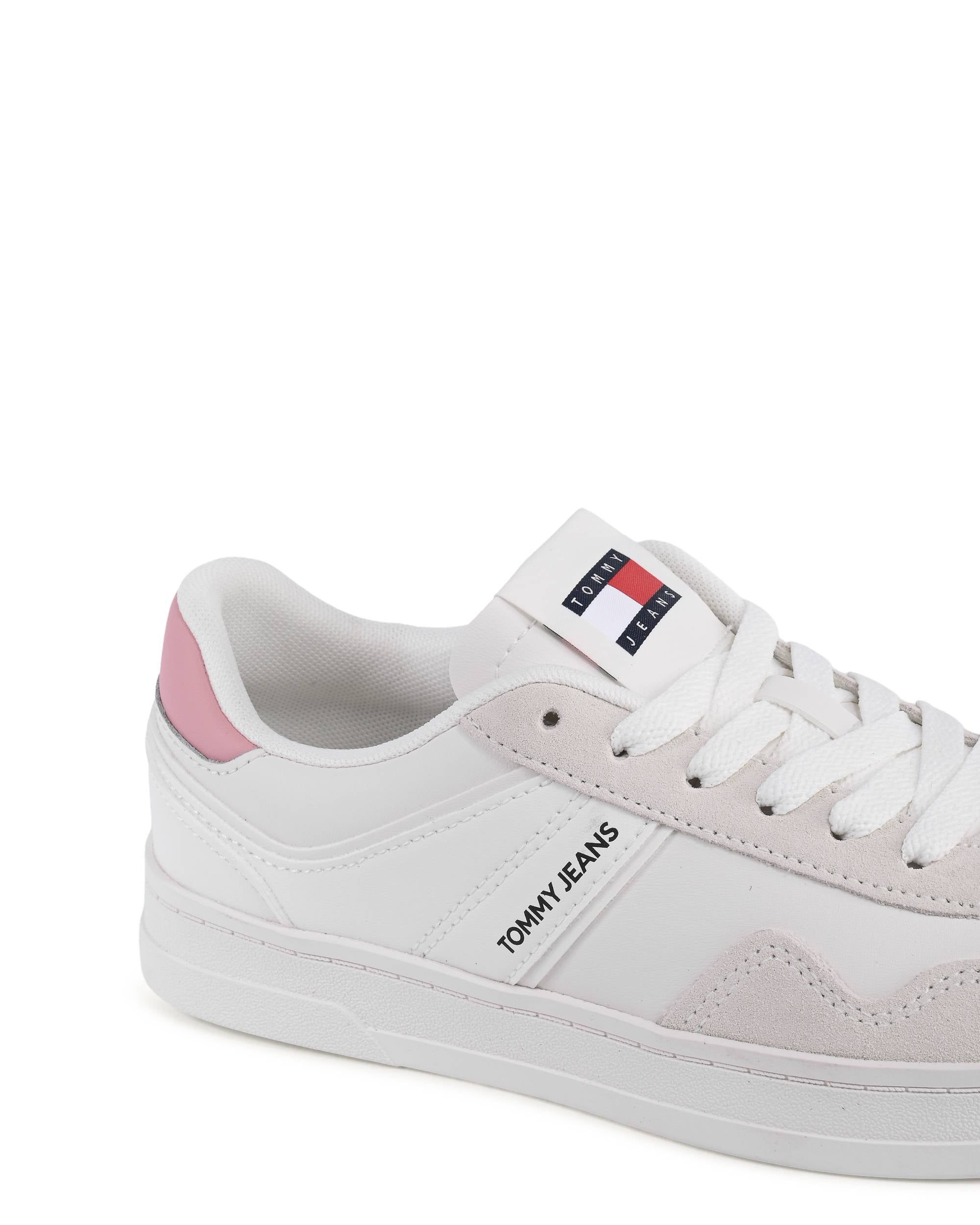 Zapatillas Tommy Hilfiger para mujer blancas EN0EN02552YBL