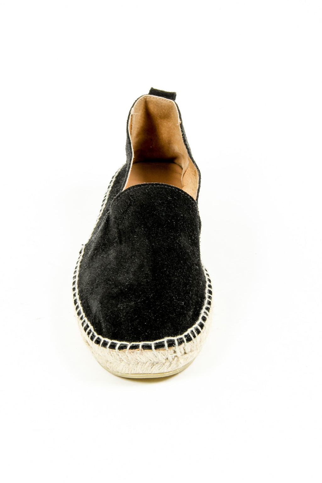 Alpargatas Sun Z para hombre PAULO SUEDE BLACK