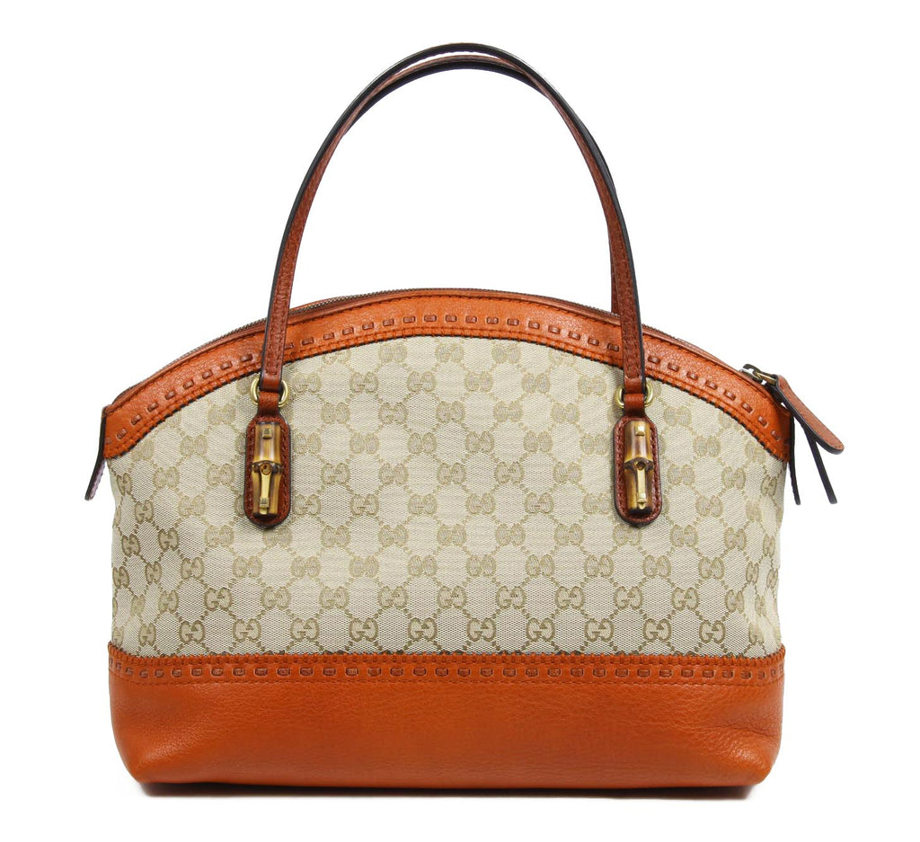 Bolso de mano Gucci para mujer Laidback Crafty con logotipo GG 339002 002123