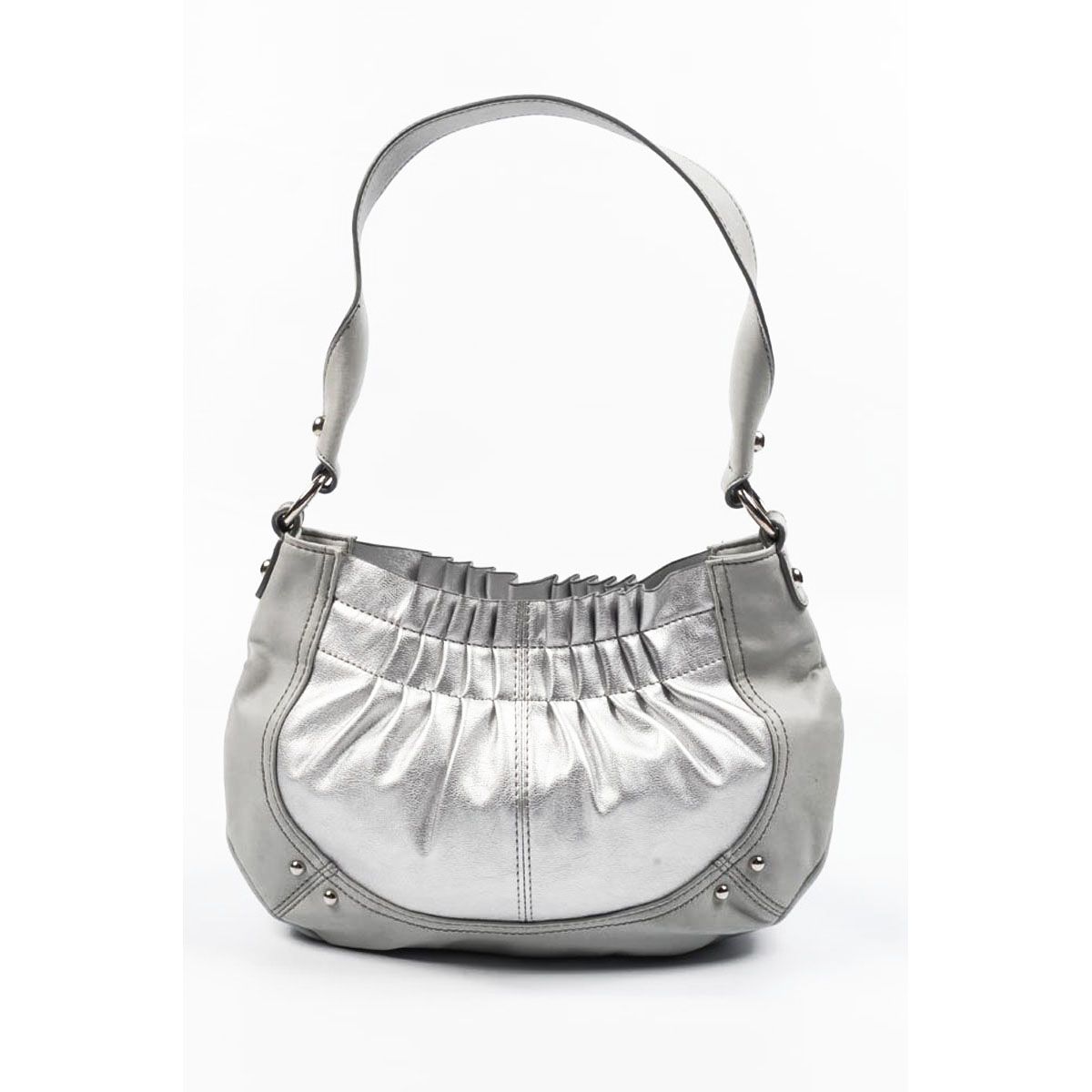 Bolso de mano para mujer Nine West 157904 SILVER MINER