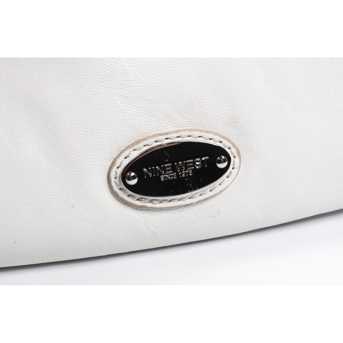Bolso de mano Nine West para mujer 174102 BLANCO