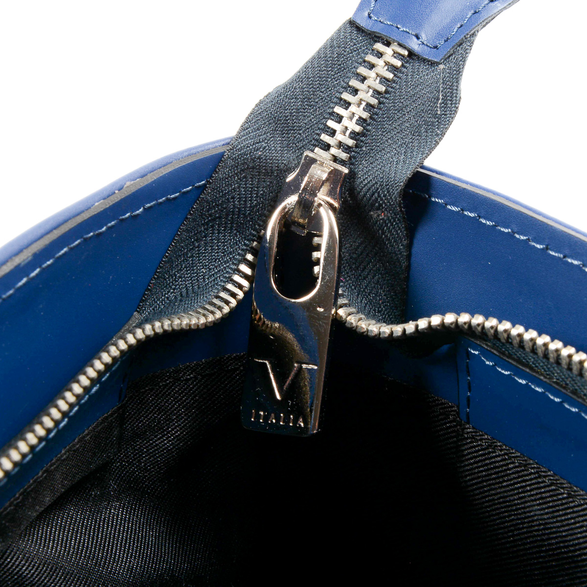 Bolso de mano para mujer V 1969 Italia Azul GLORY