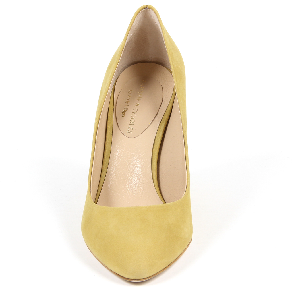 Zapatos de salón para mujer Andrew Charles By Andy Hilfiger amarillos DALLAS