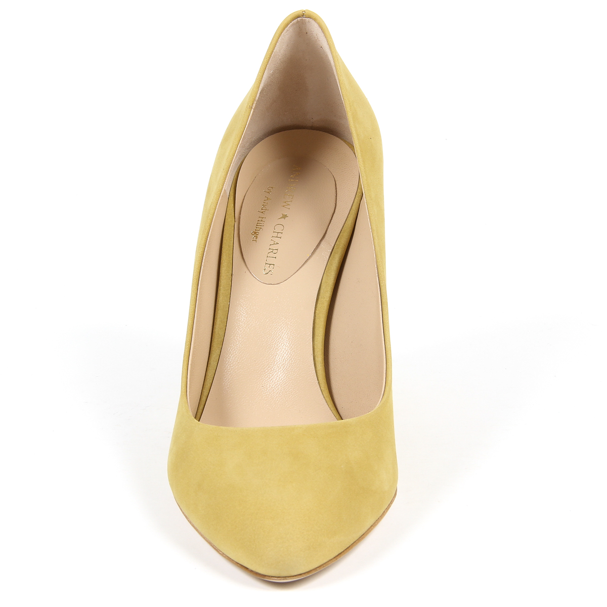 Zapatos de salón para mujer Andrew Charles By Andy Hilfiger amarillos DALLAS