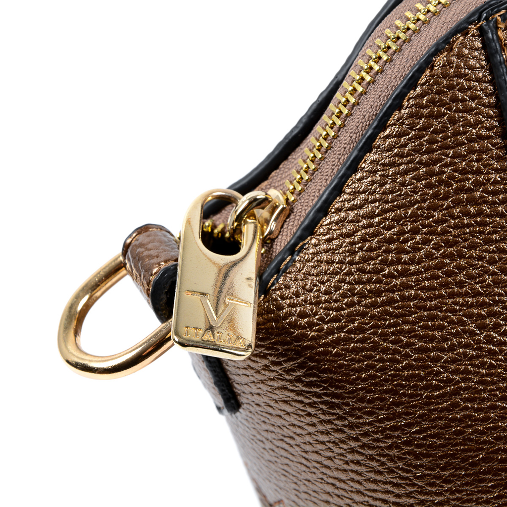 V 1969 Italia Womens Handbag Bronze PRIMULA
