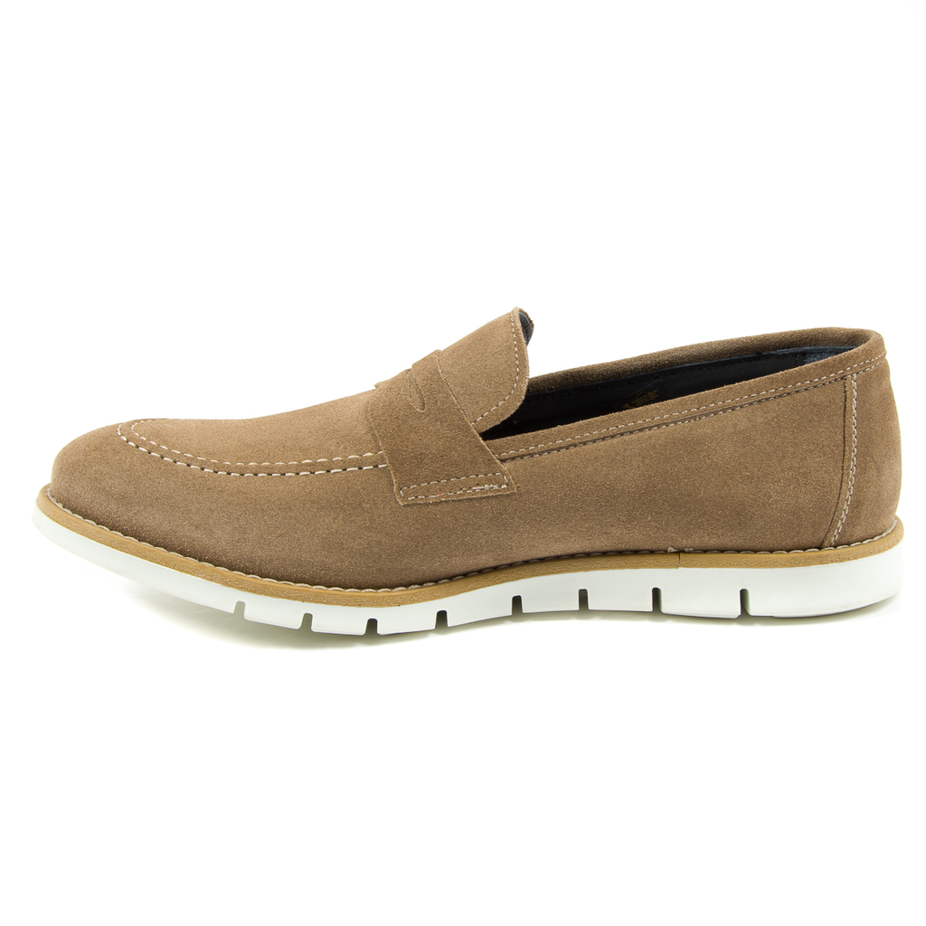 Mocasines Andrew Charles para hombre color topo SEAN