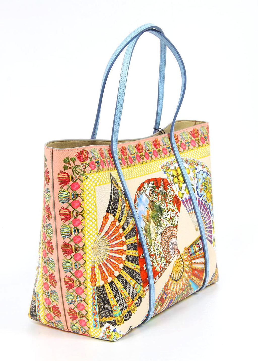 Bolso de compras Dolce & Gabbana St. Dauphine Maoliche BB6020 AP123 8R831