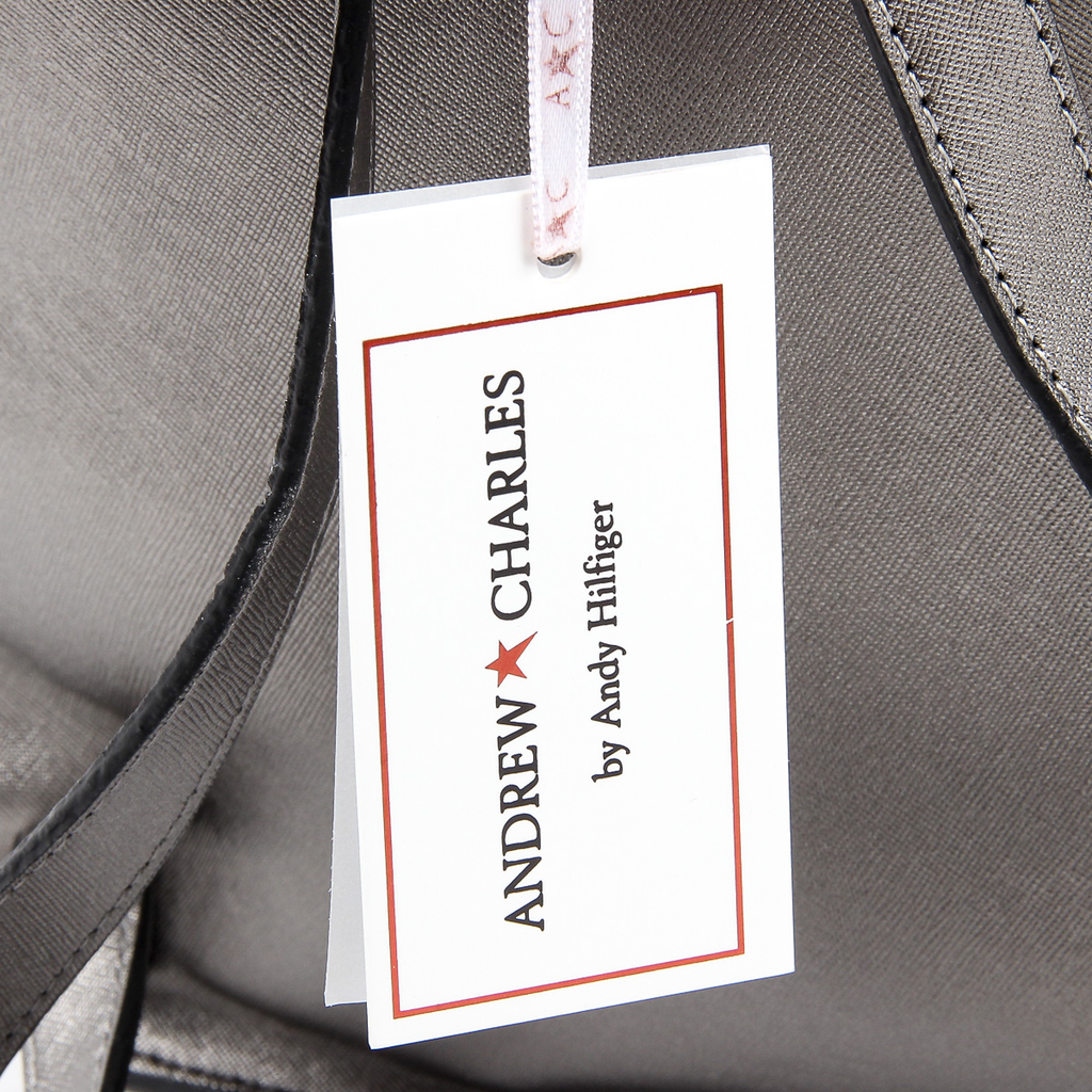 Andrew Charles Womens Backpack Silver NAOMI