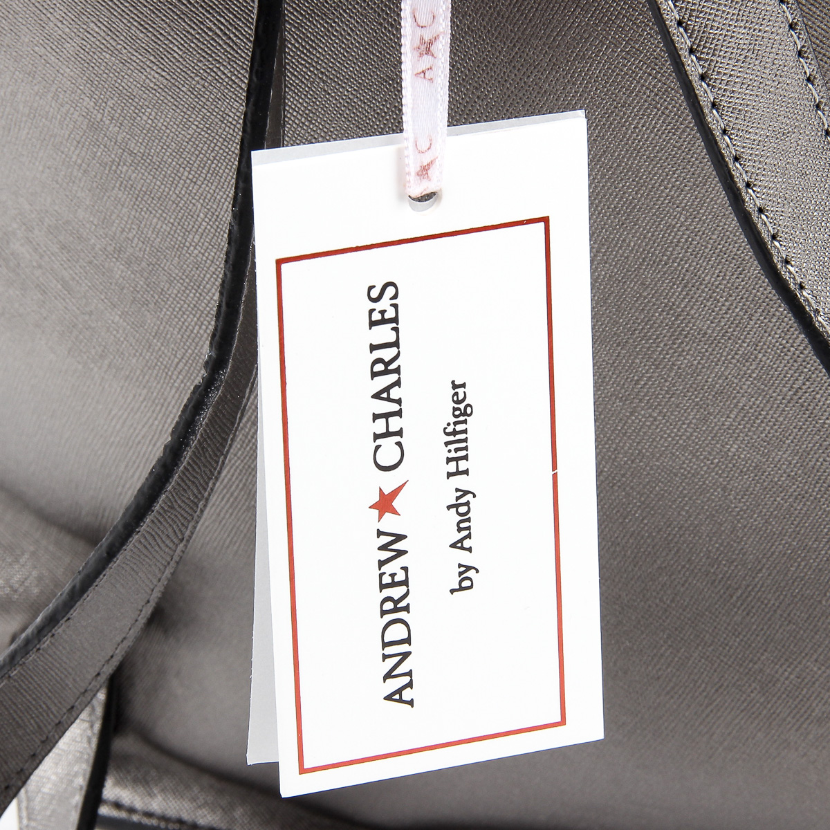 Andrew Charles Womens Backpack Silver NAOMI