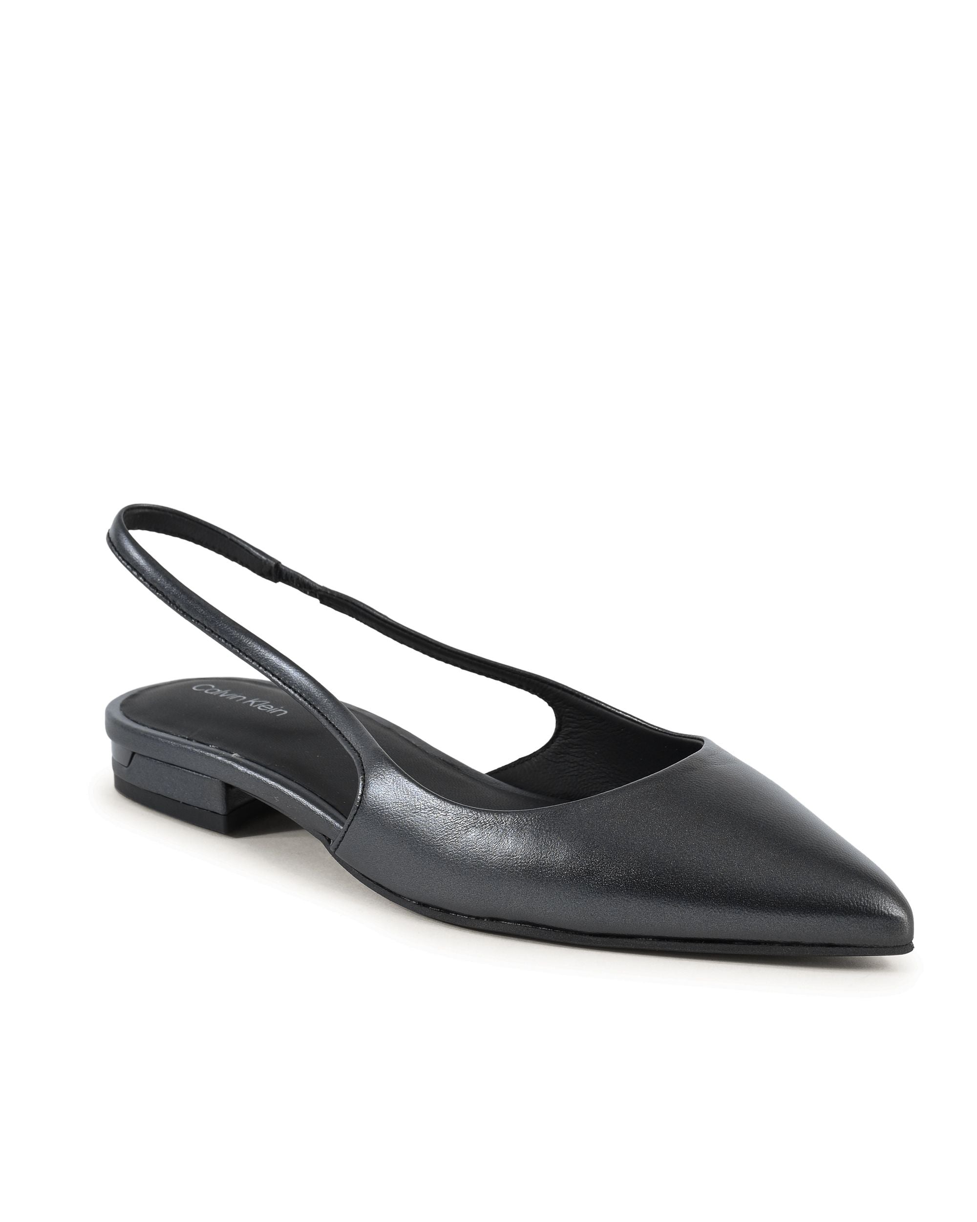 Zapatos casuales Calvin Klein para mujer negros HW0HW02120BEH