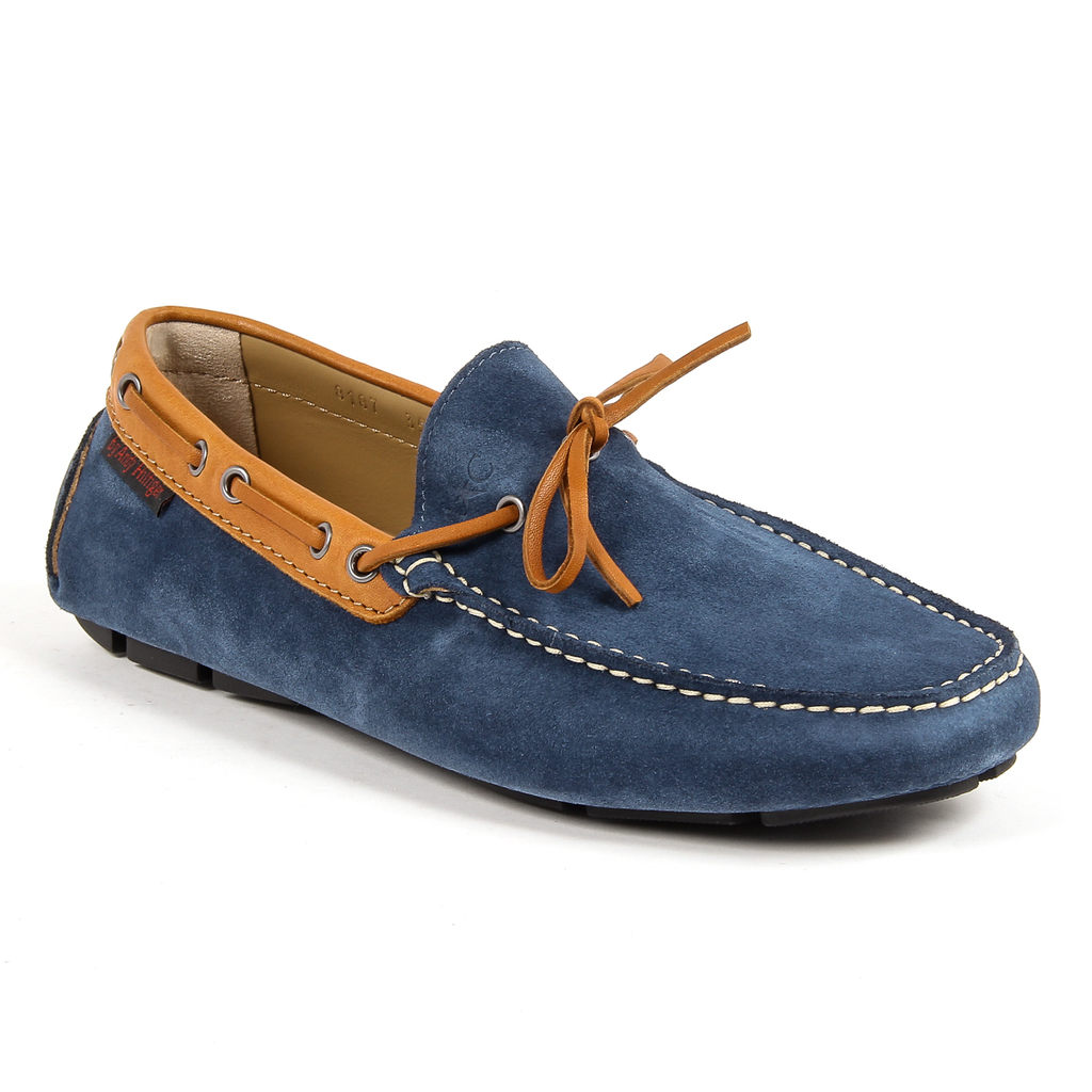 Mocasín Andrew Charles para hombre azul ROBERT