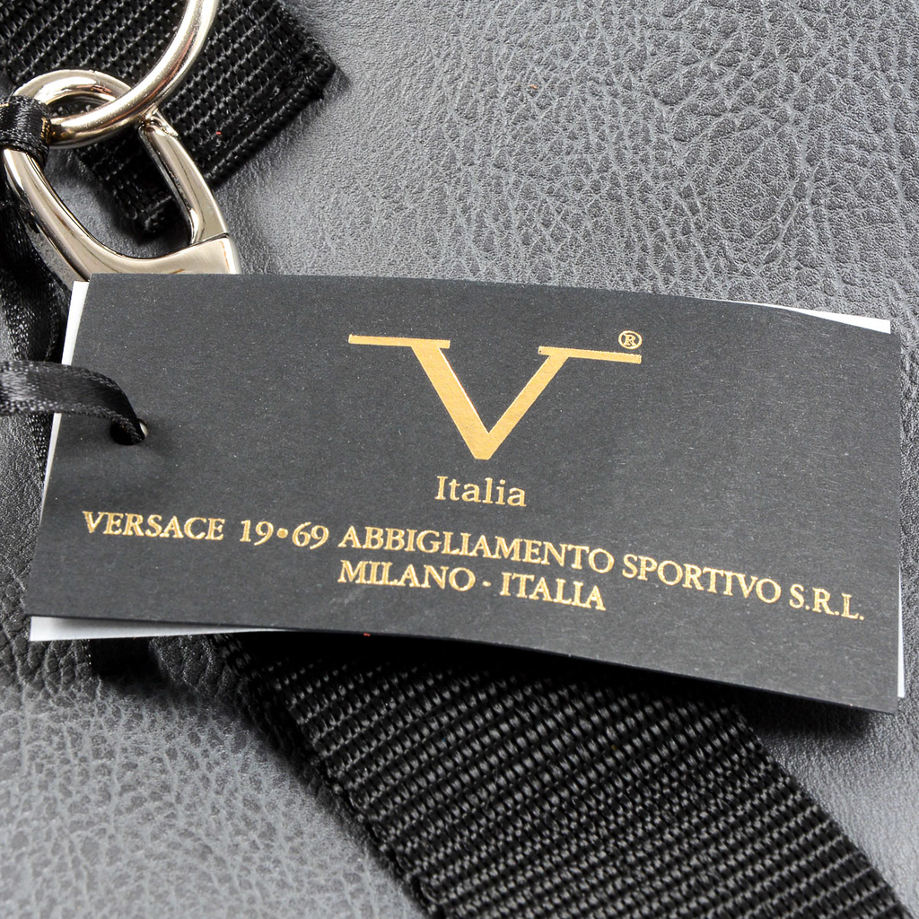 Bolso deportivo V 1969 Italia para hombre, gris, KIEV