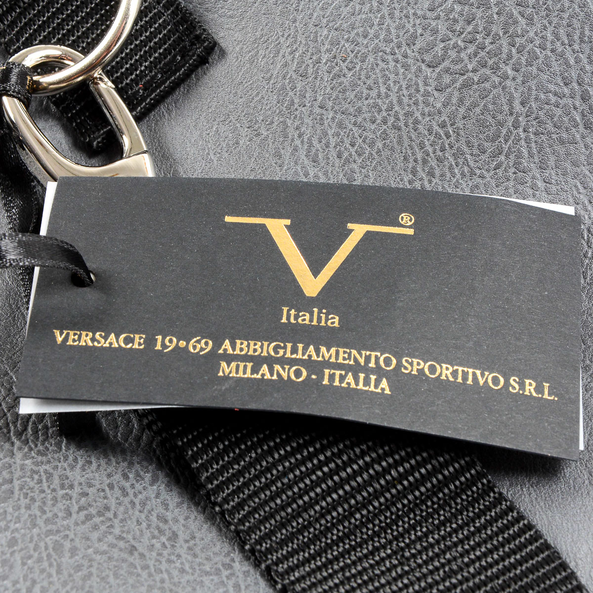 Bolso deportivo V 1969 Italia para hombre, gris, KIEV