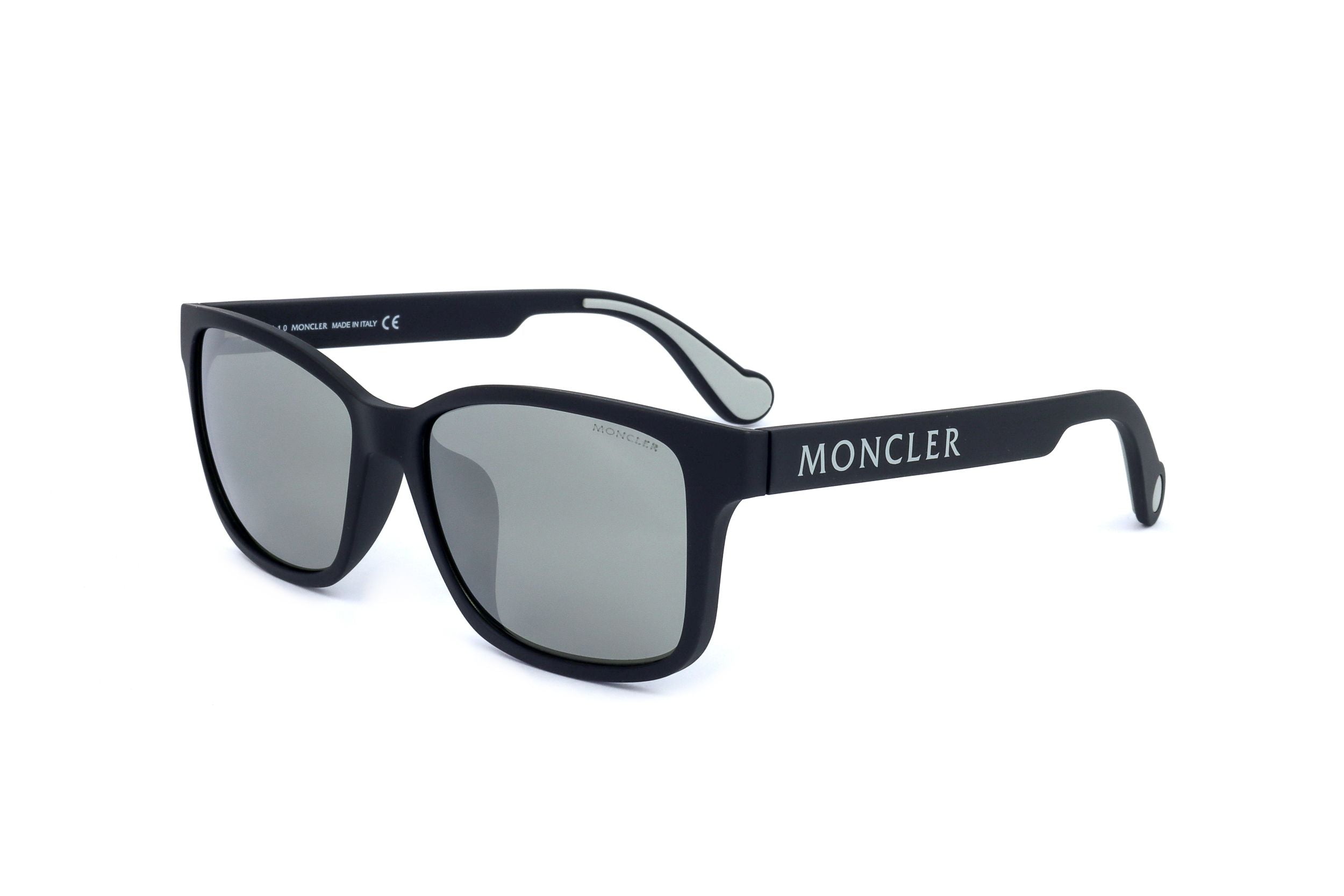 Gafas de sol Moncler para hombre ML0164 K 02C 59 17 145 NEGRO MATE