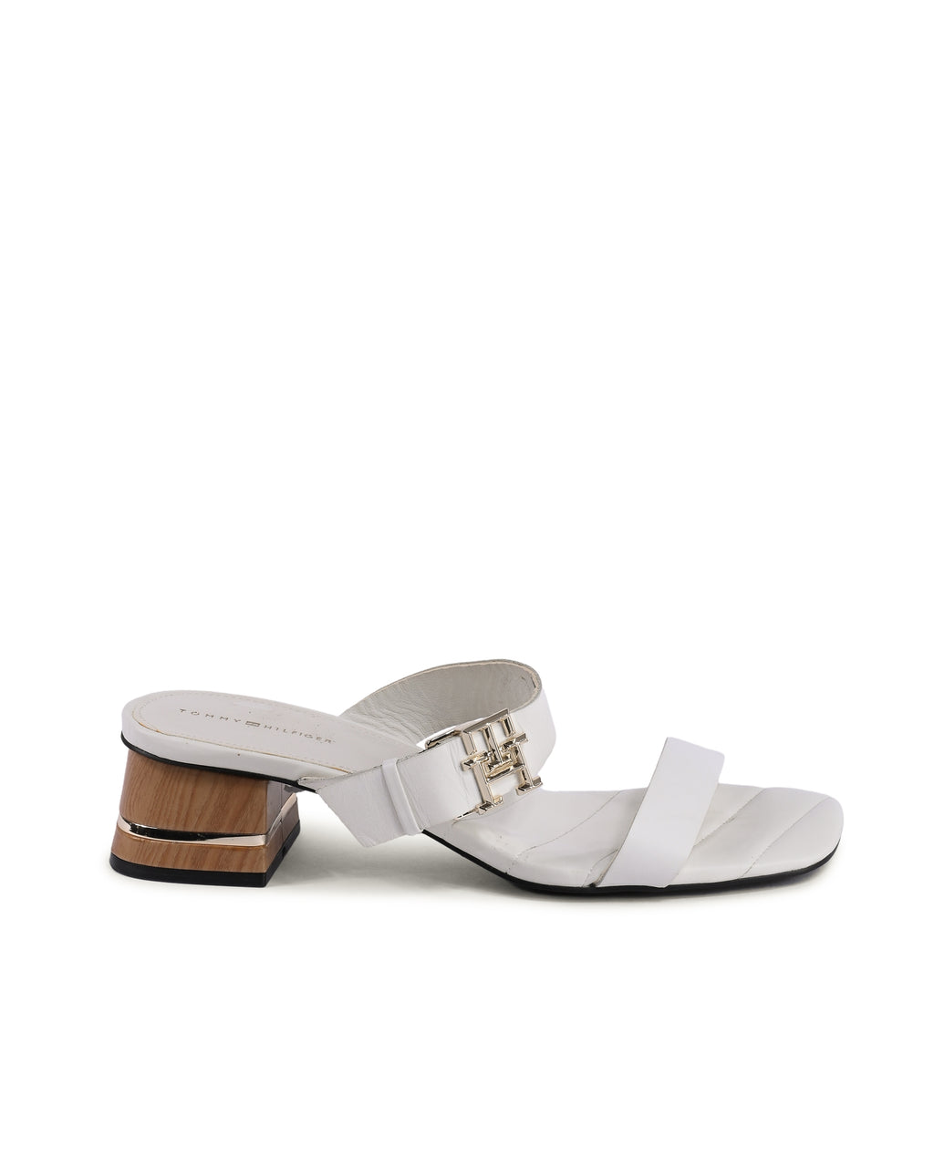 Sandalia Tommy Hilfiger para mujer blanca FW0FW07017YBL