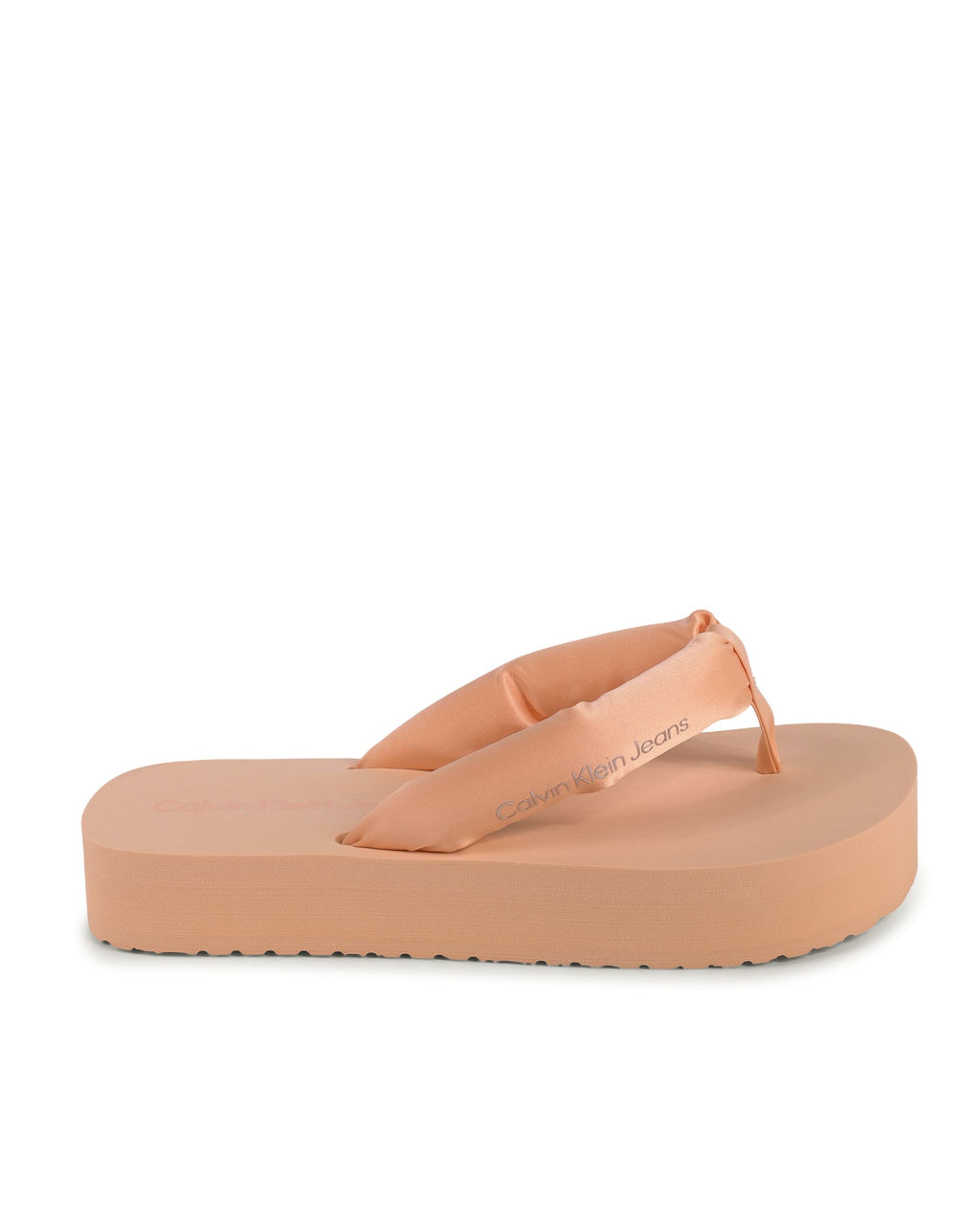 Chanclas Calvin Klein para mujer, color rosa, YW0YW01400TNB