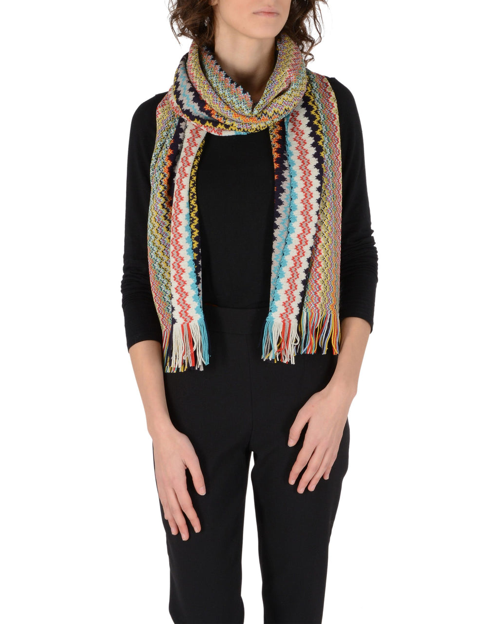 Bufanda Missoni para mujer multicolor SC47WMU65830003