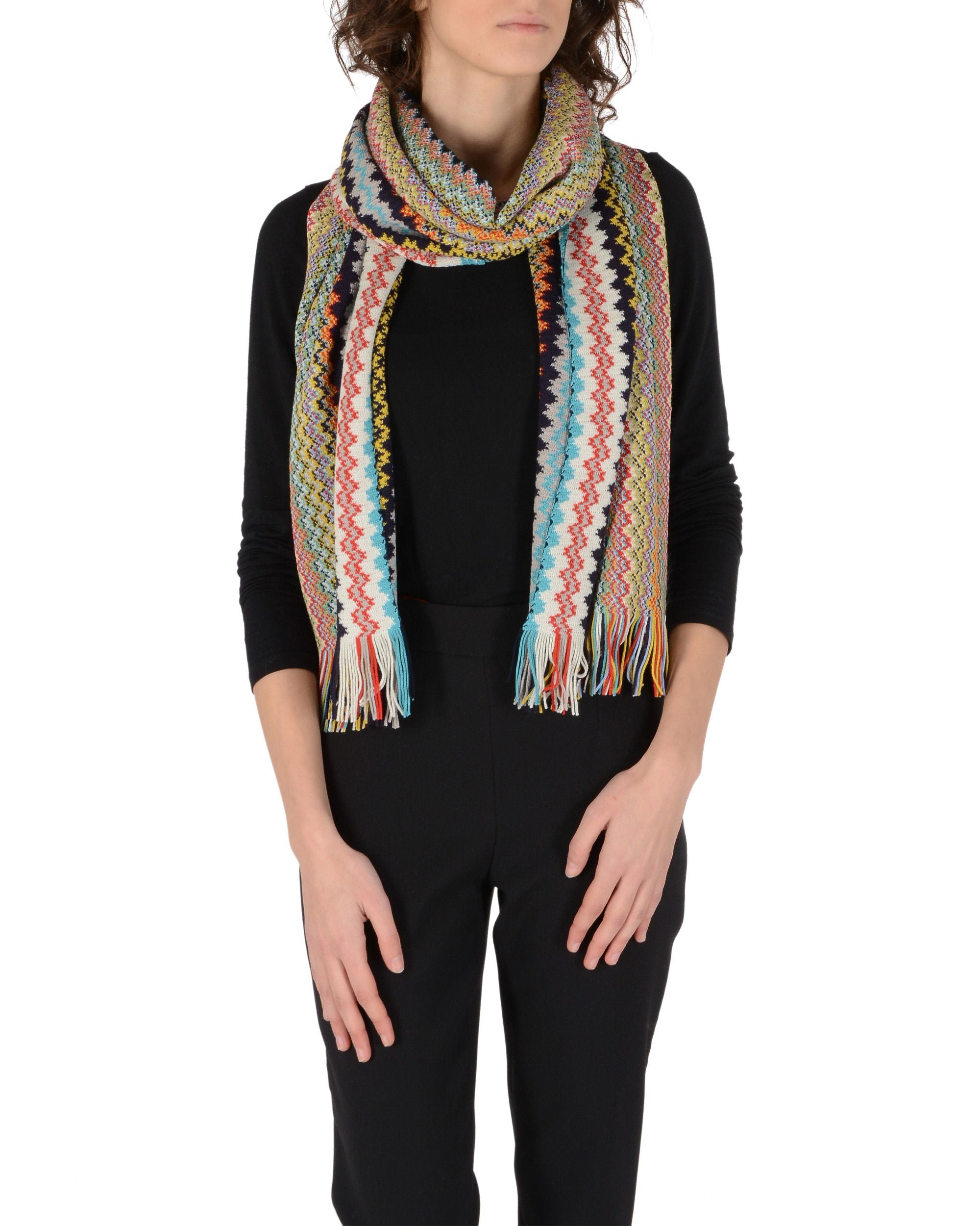 Bufanda Missoni para mujer multicolor SC47WMU65830003
