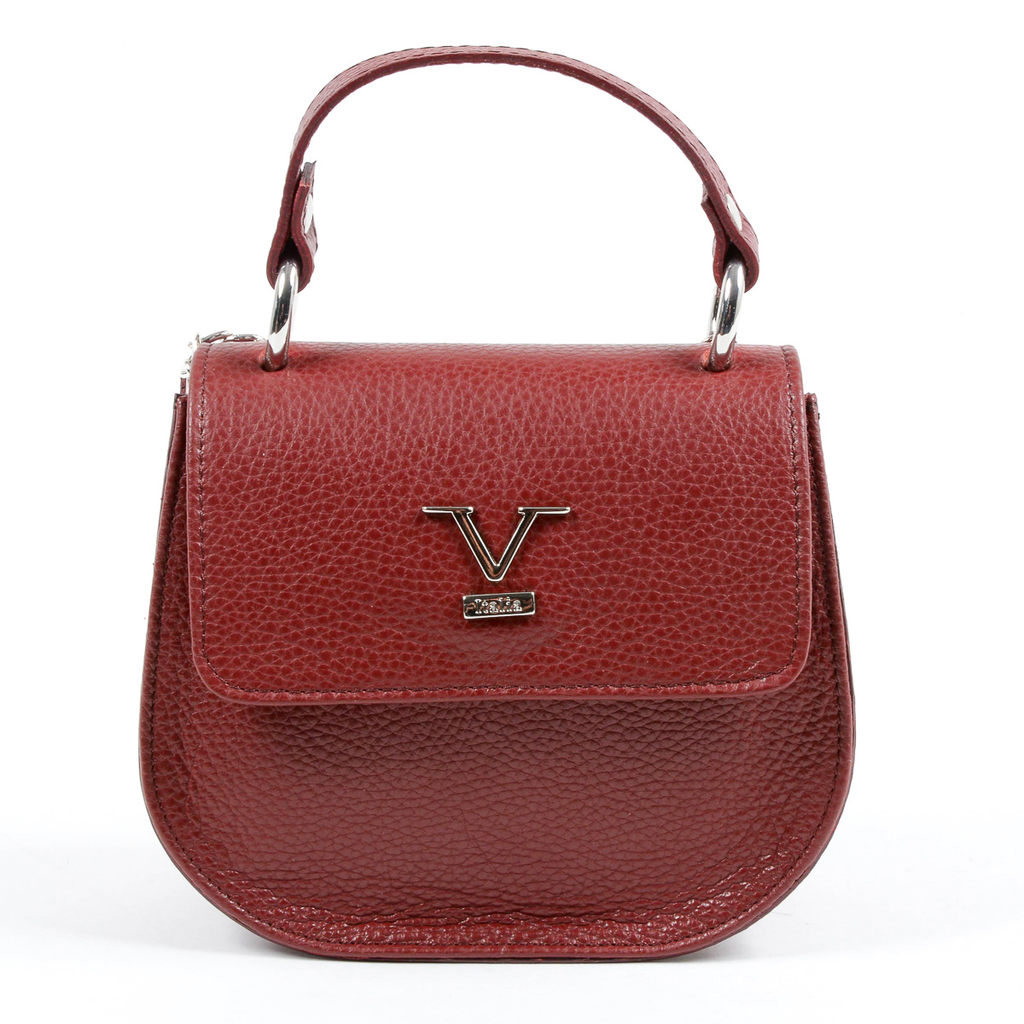V 1969 Italia Womens Handbag Bordeaux DUBLINO