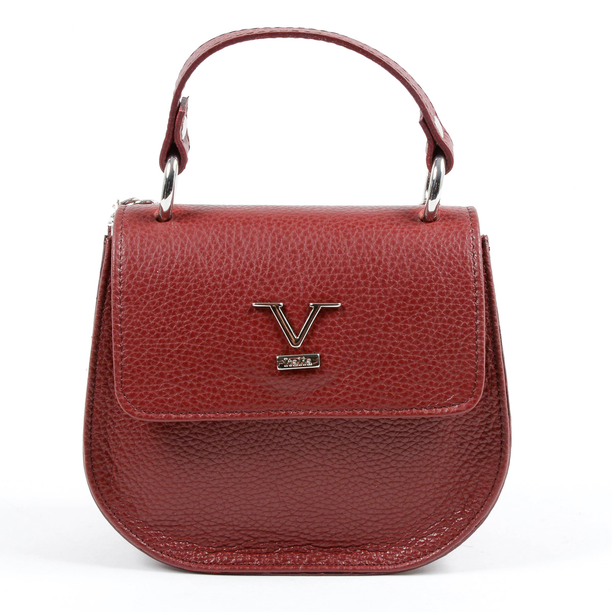 V 1969 Italia Womens Handbag Bordeaux DUBLINO