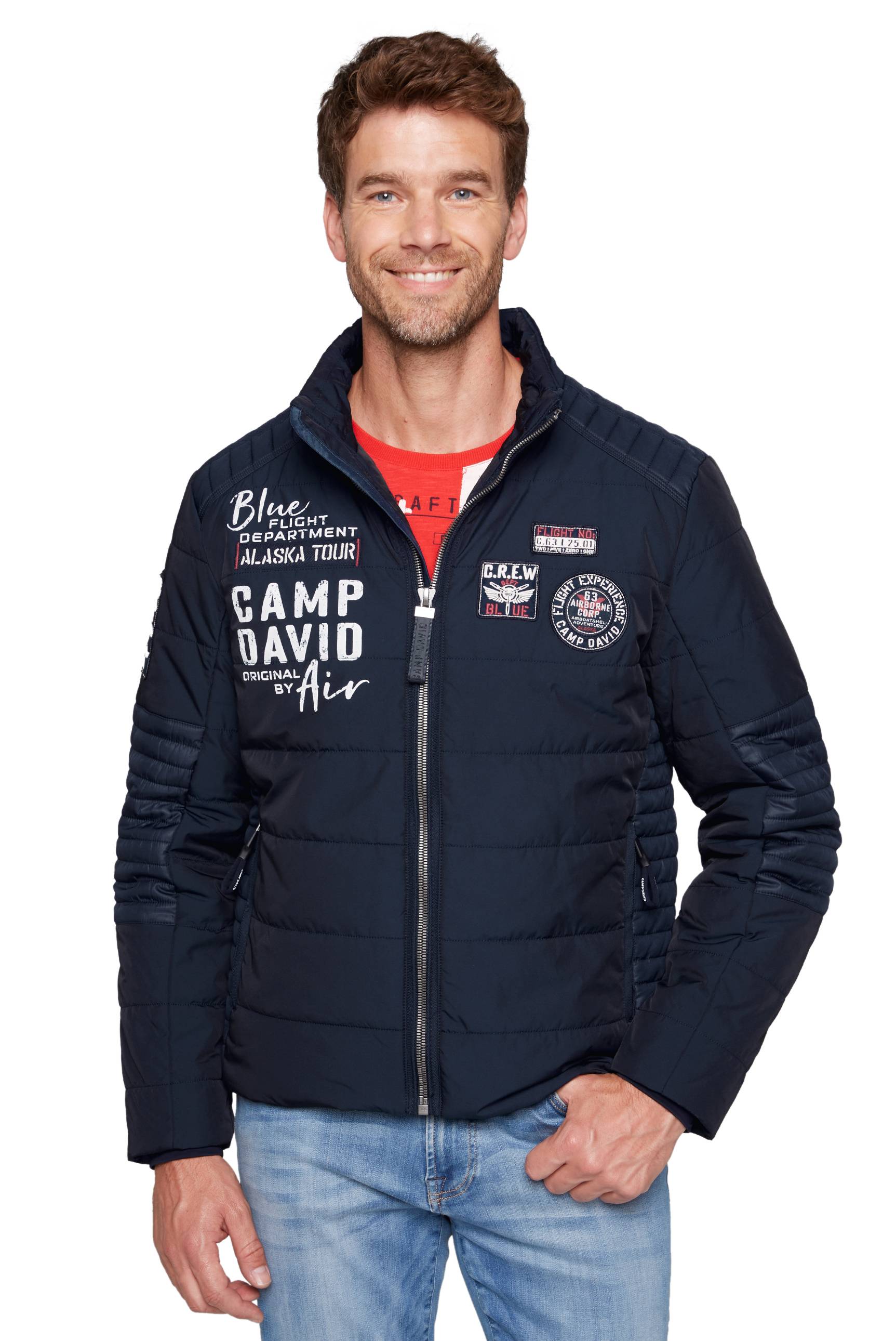 Chaqueta Camp David para hombre