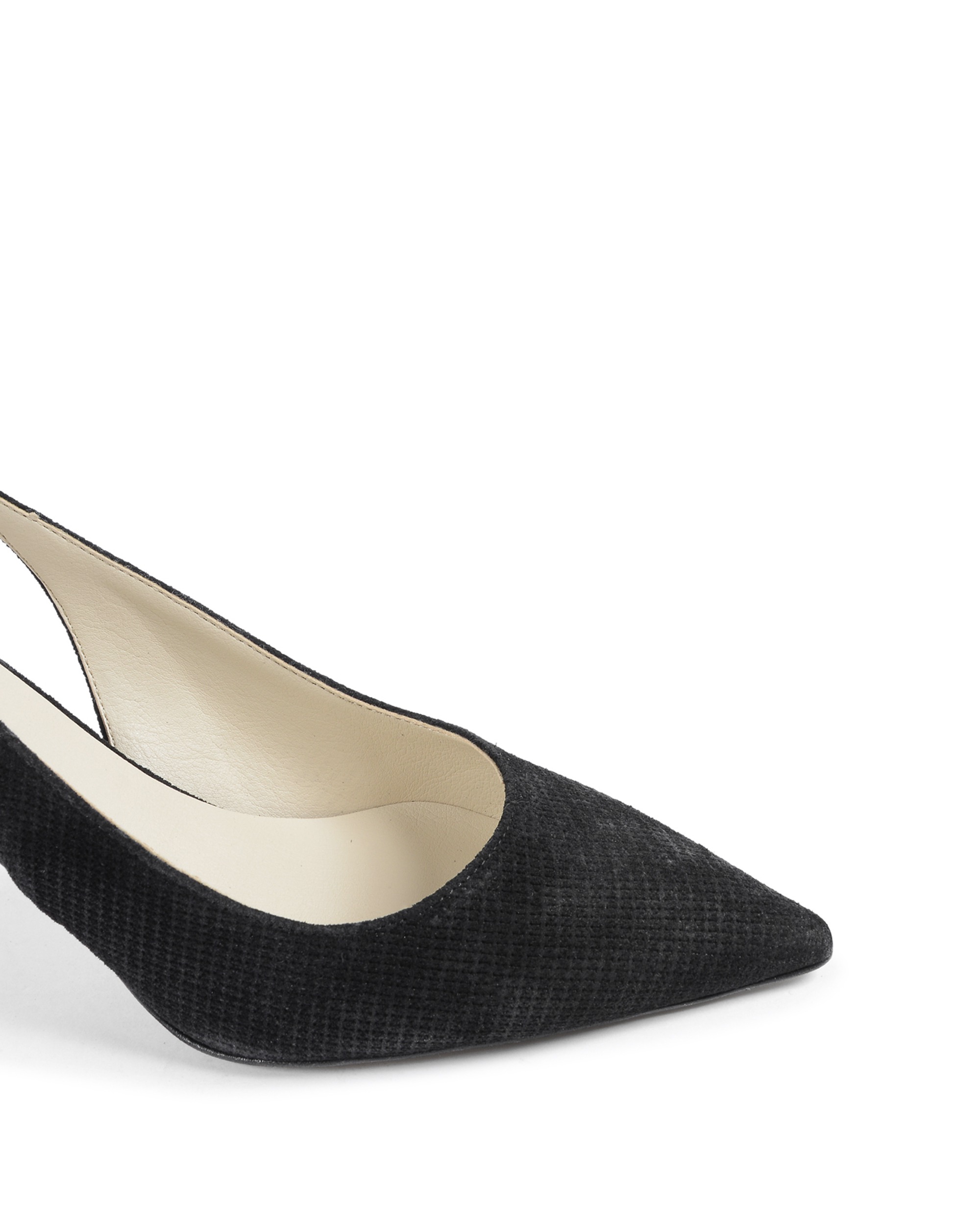 19V69 Italia - Zapatos de salón para mujer, color negro, PALOMA65 SOFTY PRINT NERO