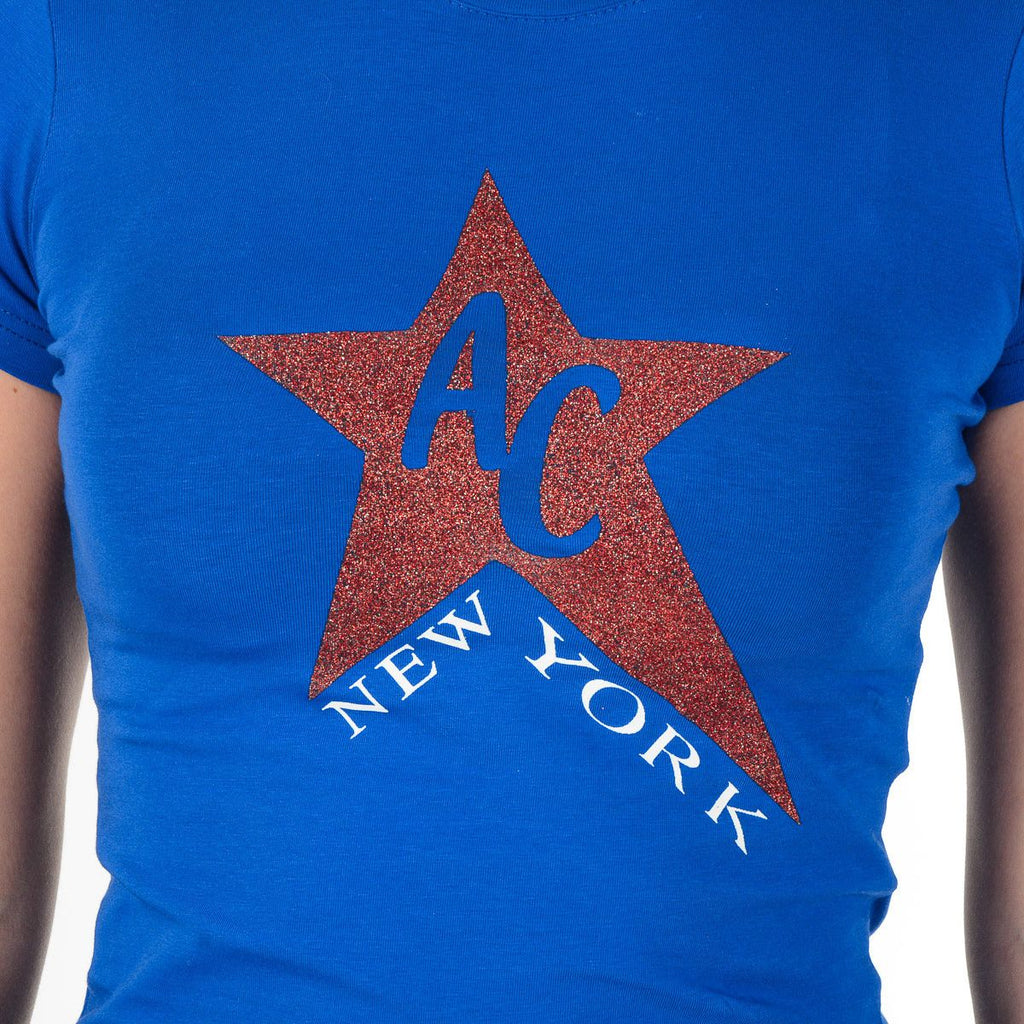 Camiseta para mujer Andrew Charles By Andy Hilfiger TS501 03 1002 TARANA BLUE S8
