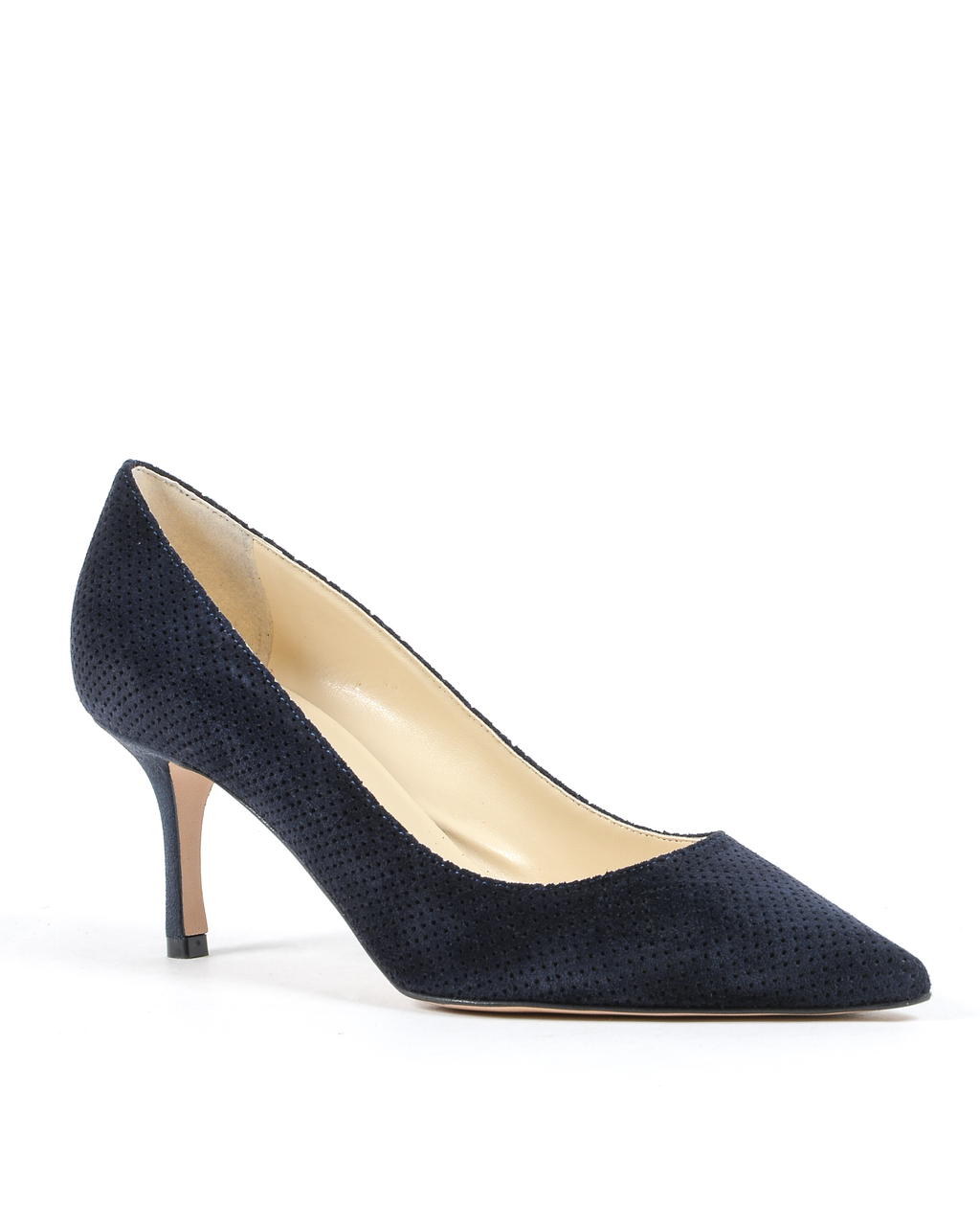 19V69 Italia Zapatos de salón para mujer Azul marino DEC65 TRAF CAM BLU OCEANO