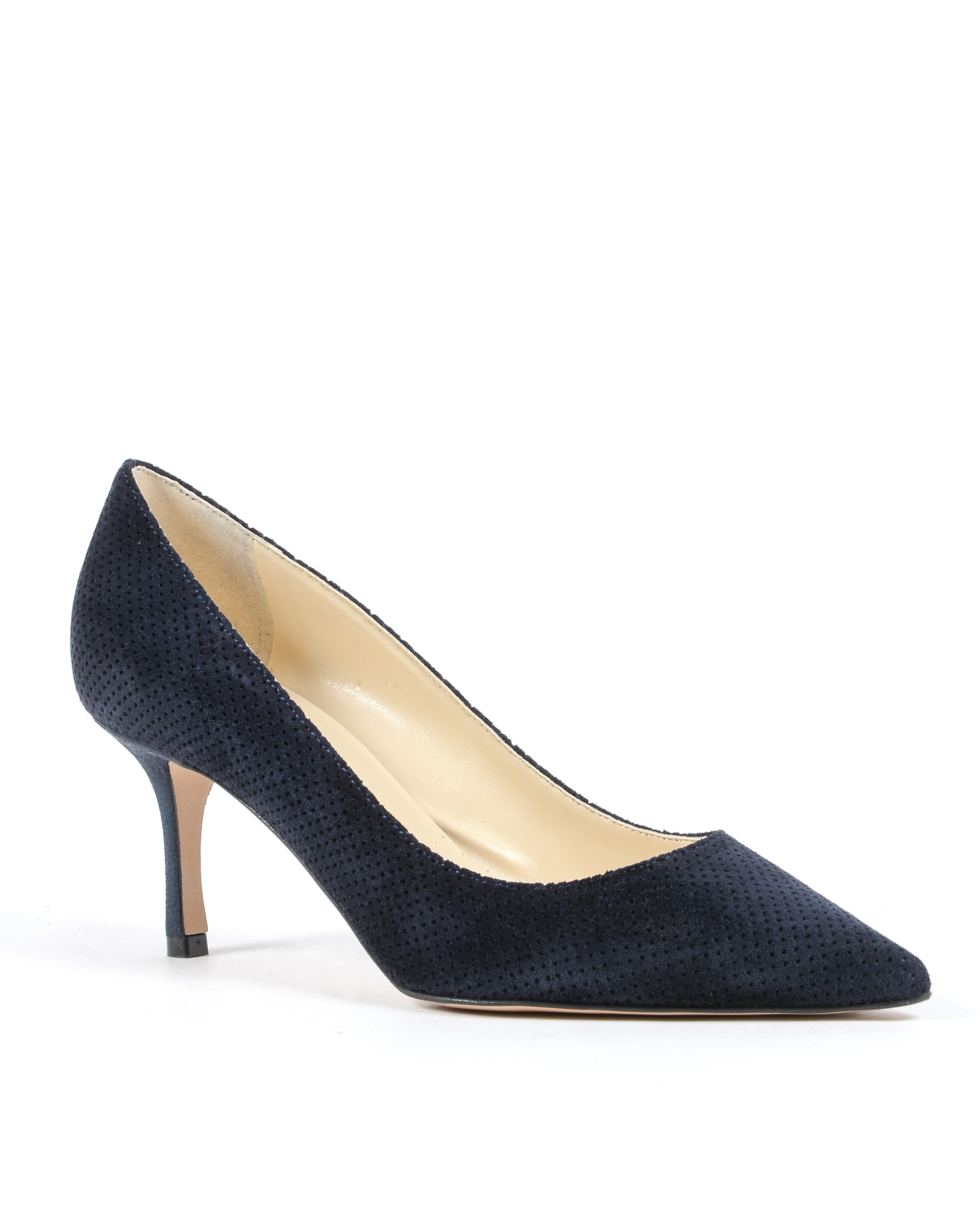 19V69 Italia Zapatos de salón para mujer Azul marino DEC65 TRAF CAM BLU OCEANO