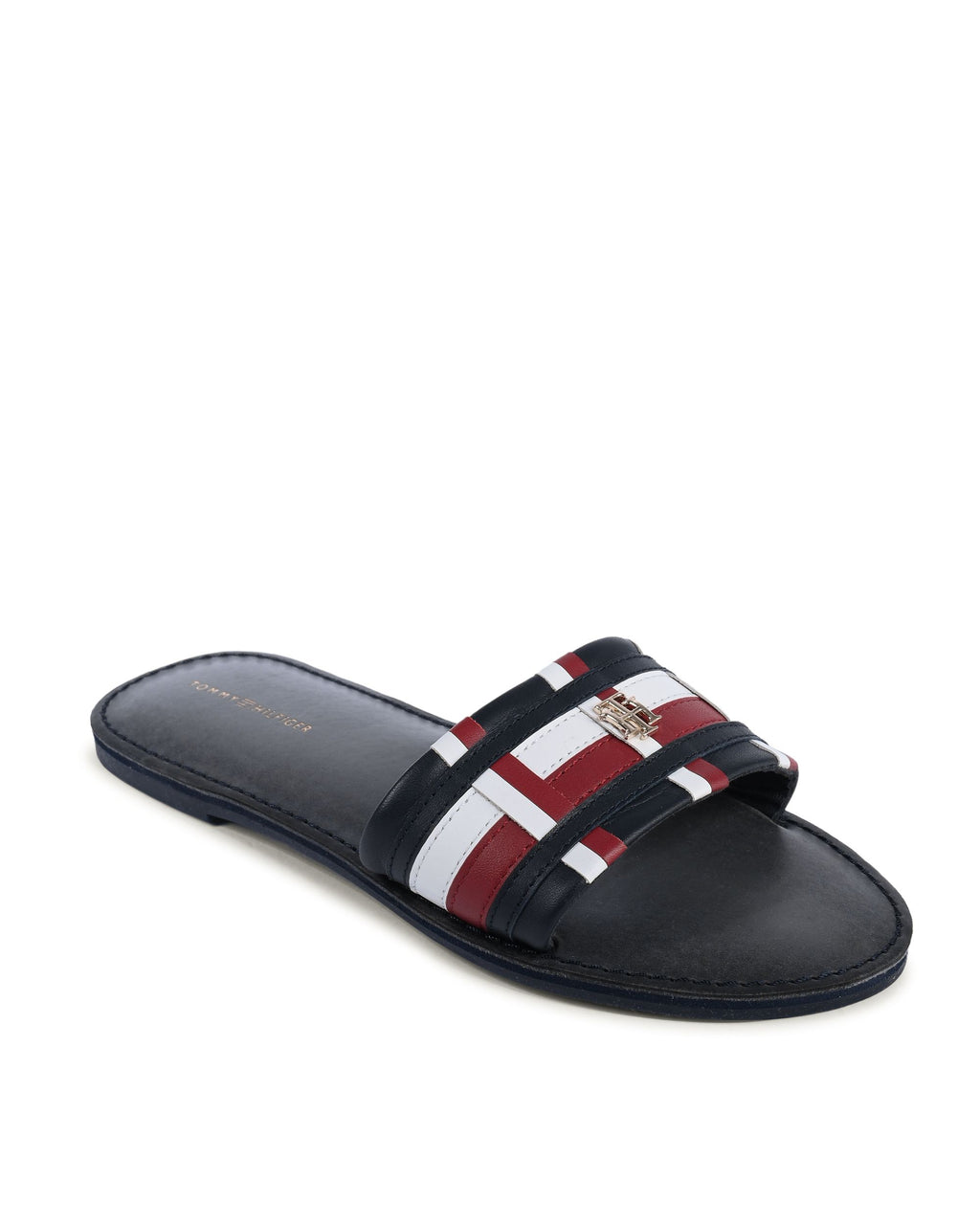 Tommy Hilfiger Womens Sandal Blue FW0FW05771DW5
