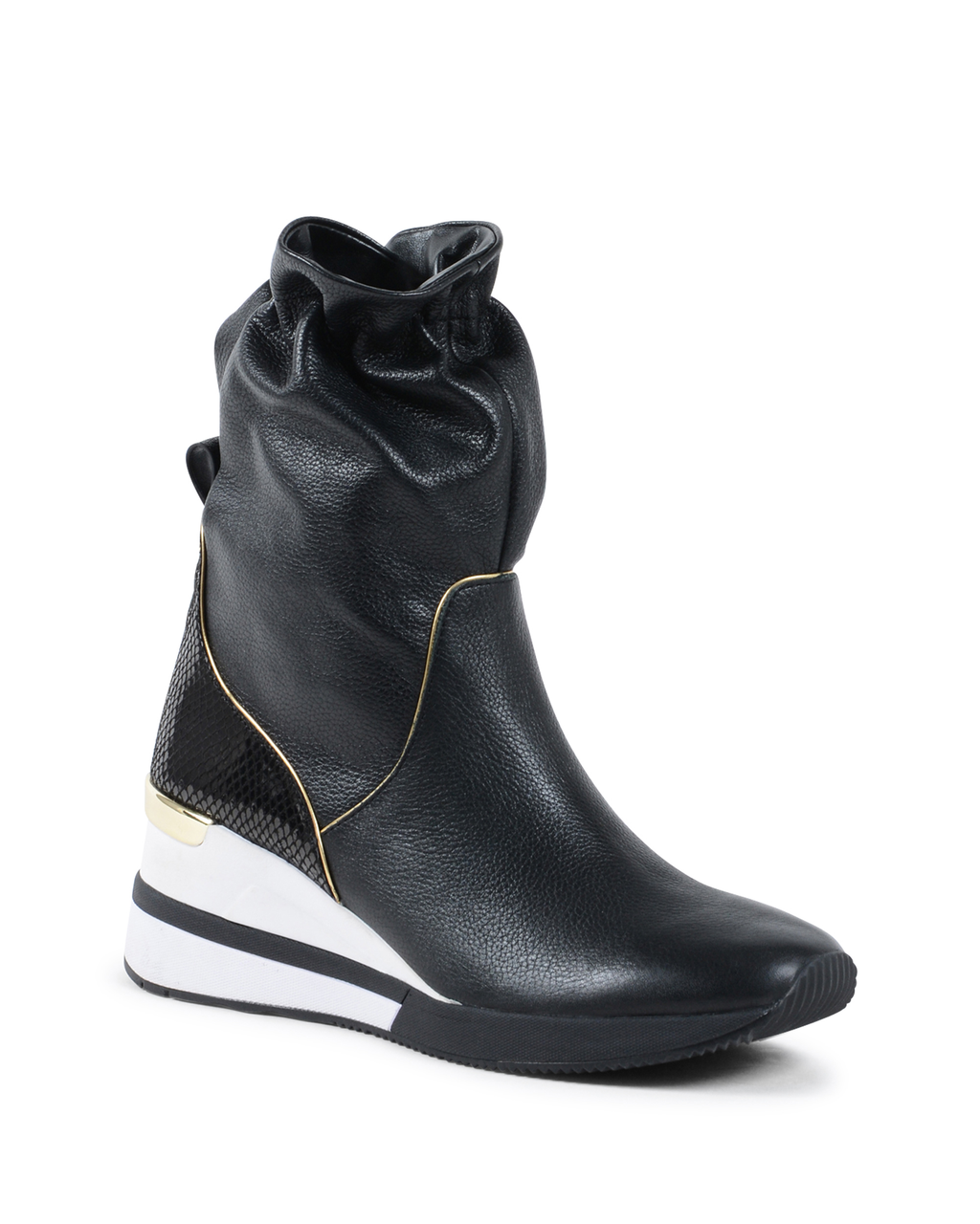 Bota corta negra para mujer Michael Kors RANDY