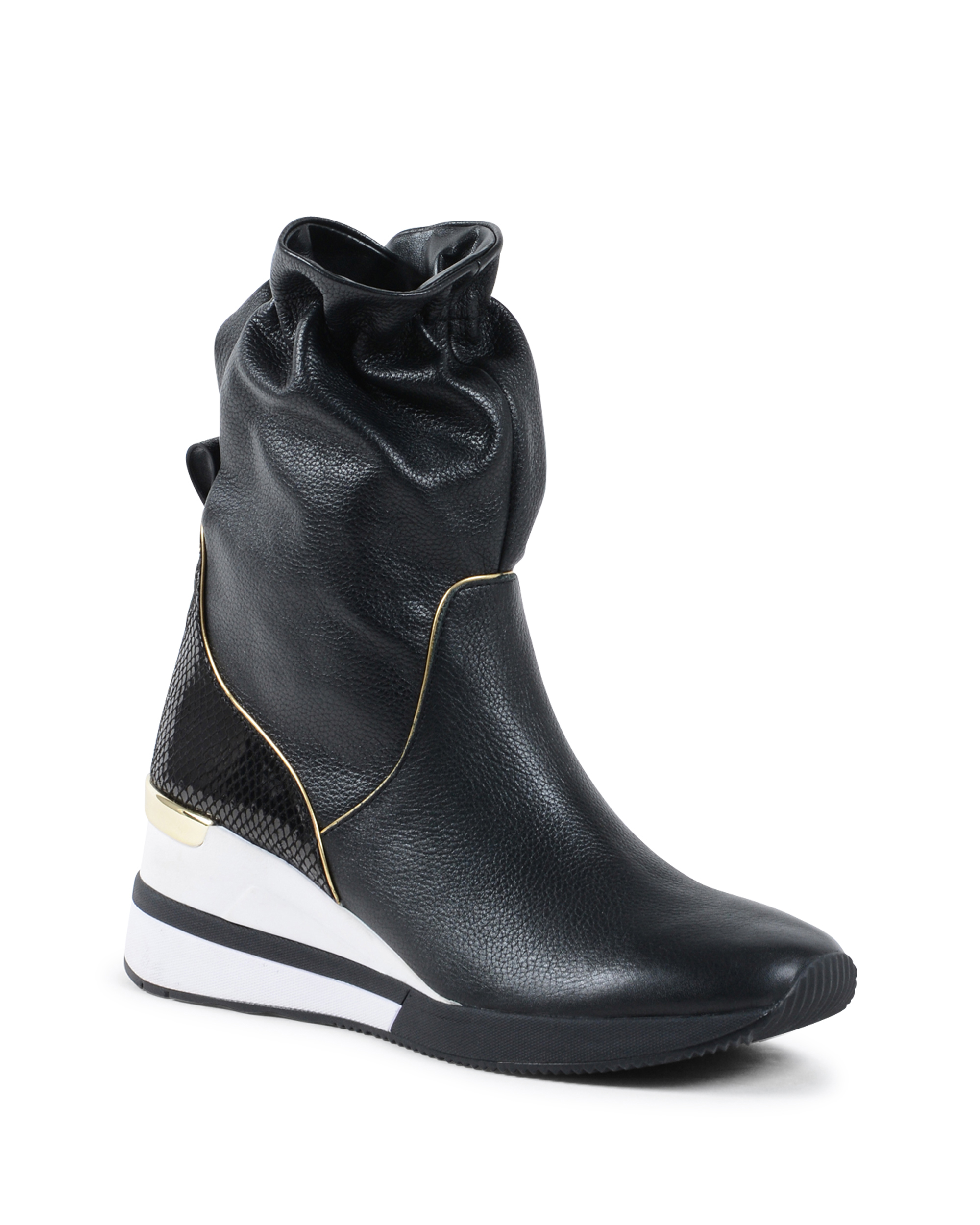 Bota corta negra para mujer Michael Kors RANDY